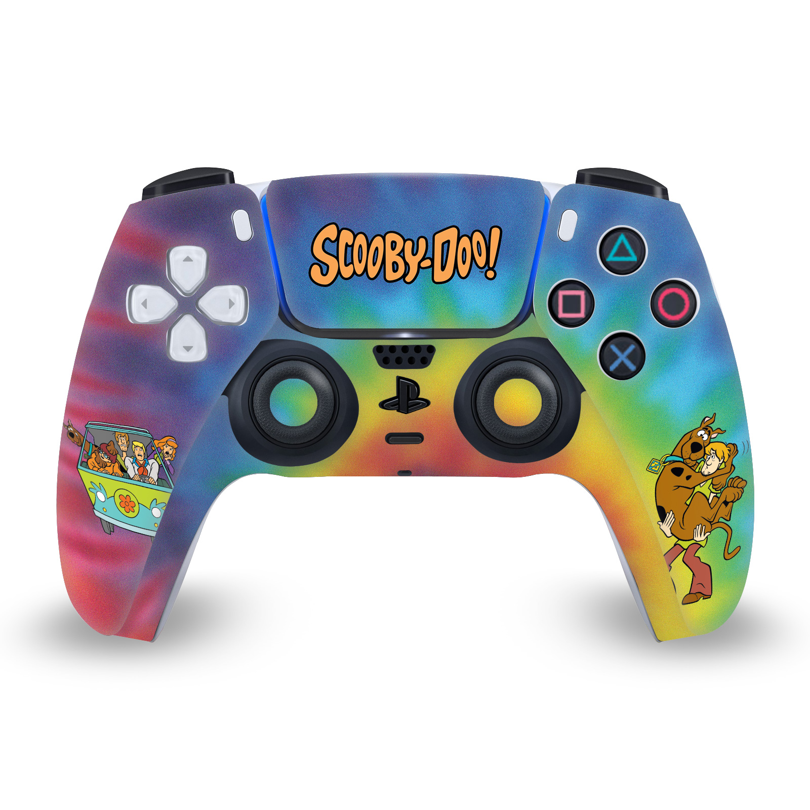 Tie Dye Gaming Skin for PS5 DualSense Controller