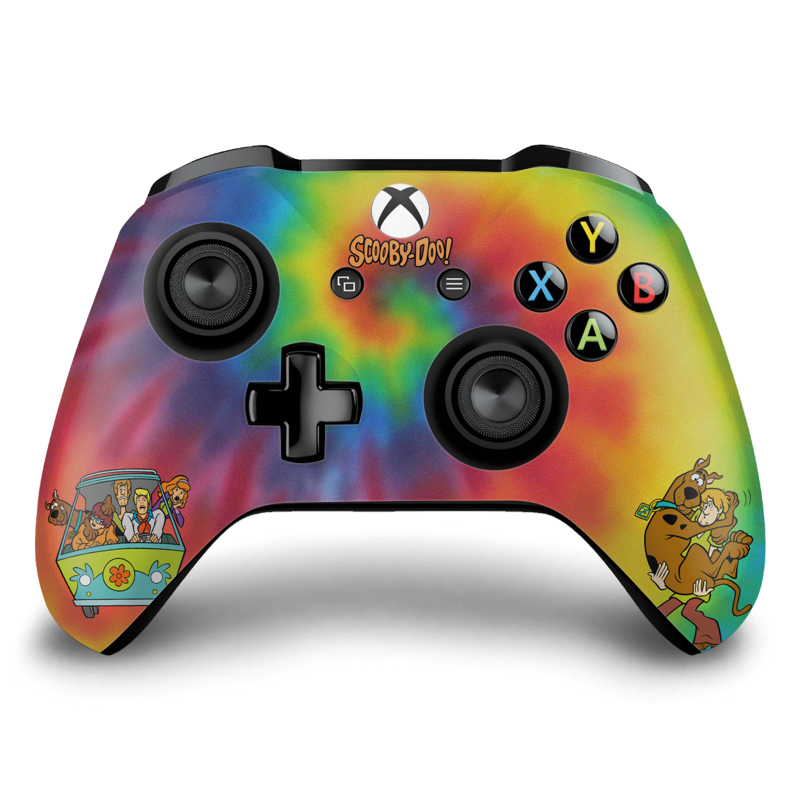 Tie Dye Gaming Skin for Xbox One S/X Controller