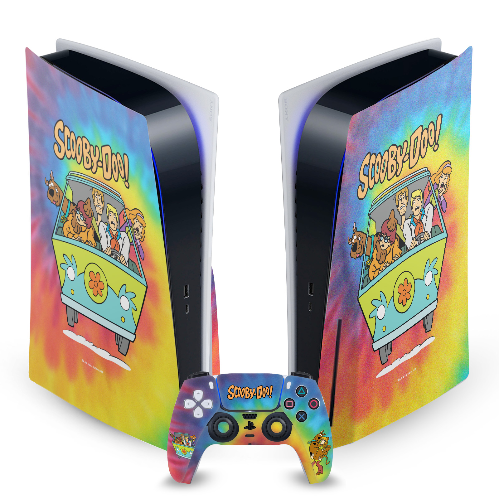 Tie Dye Gaming Skin for PS5 Console + Controller (Disc)