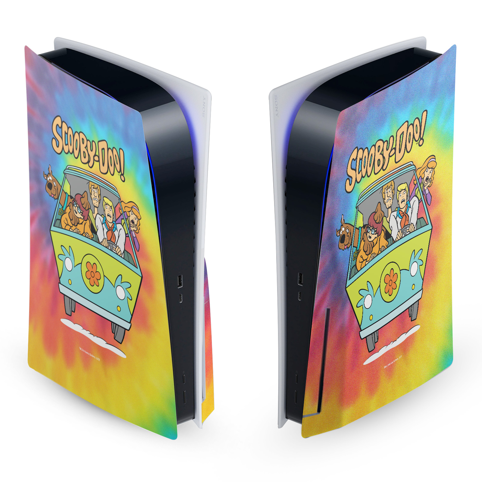 Tie Dye Gaming Skin for PS5 Console (Disc)