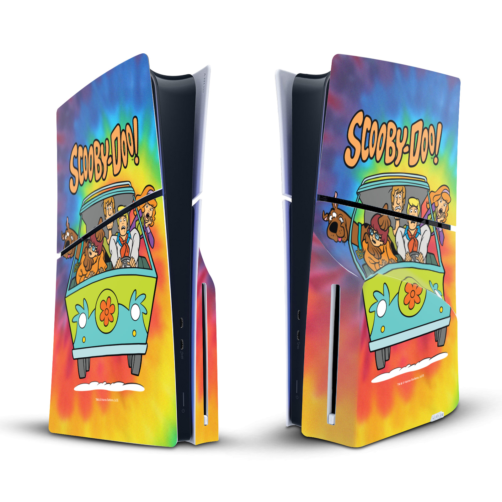 Tie Dye Gaming Skin for PS5 Slim Console + Controller (Disc)