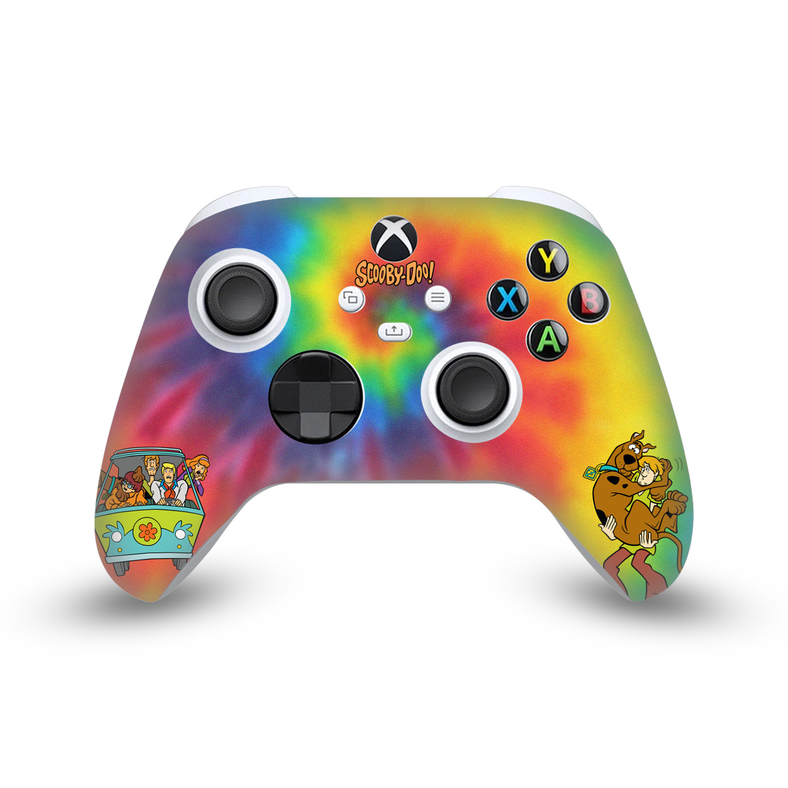 Tie Dye Gaming Skin for Xbox Series X/S Controller