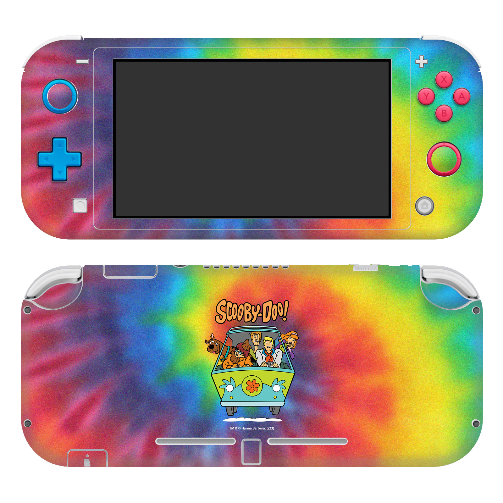 Tie Dye Gaming Skin for Switch Lite