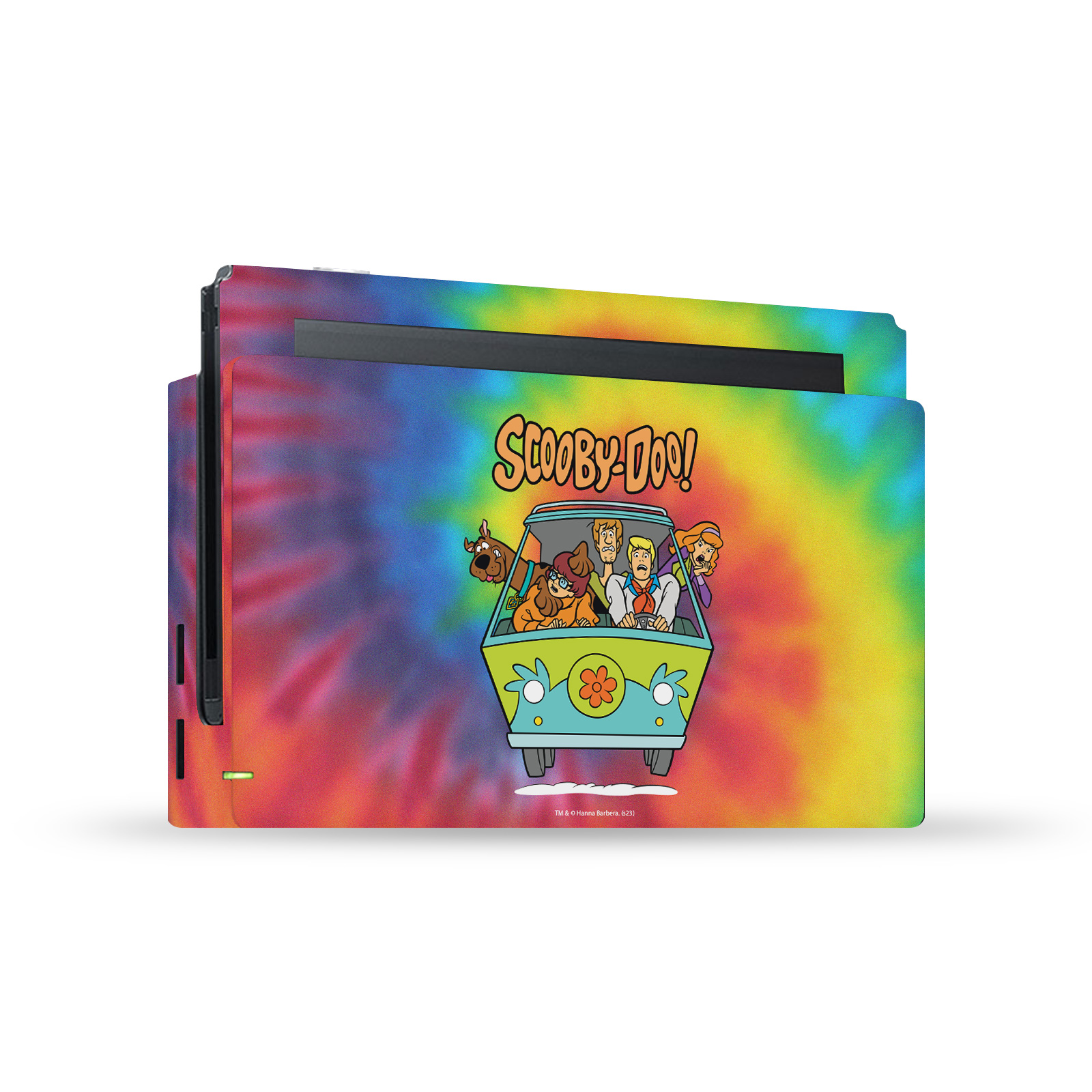 OFFICIAL SCOOBY-DOO GRAPHICS VINYL SKIN DECAL FOR NINTENDO SWITCH CONSOLE & DOCK