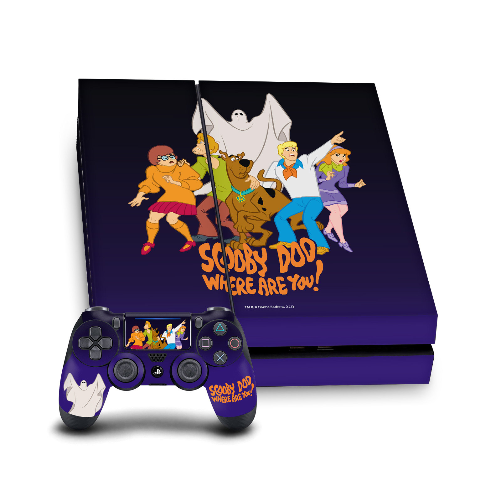 Where Are You? Gaming Skin for PS4 Console + DualShock 4