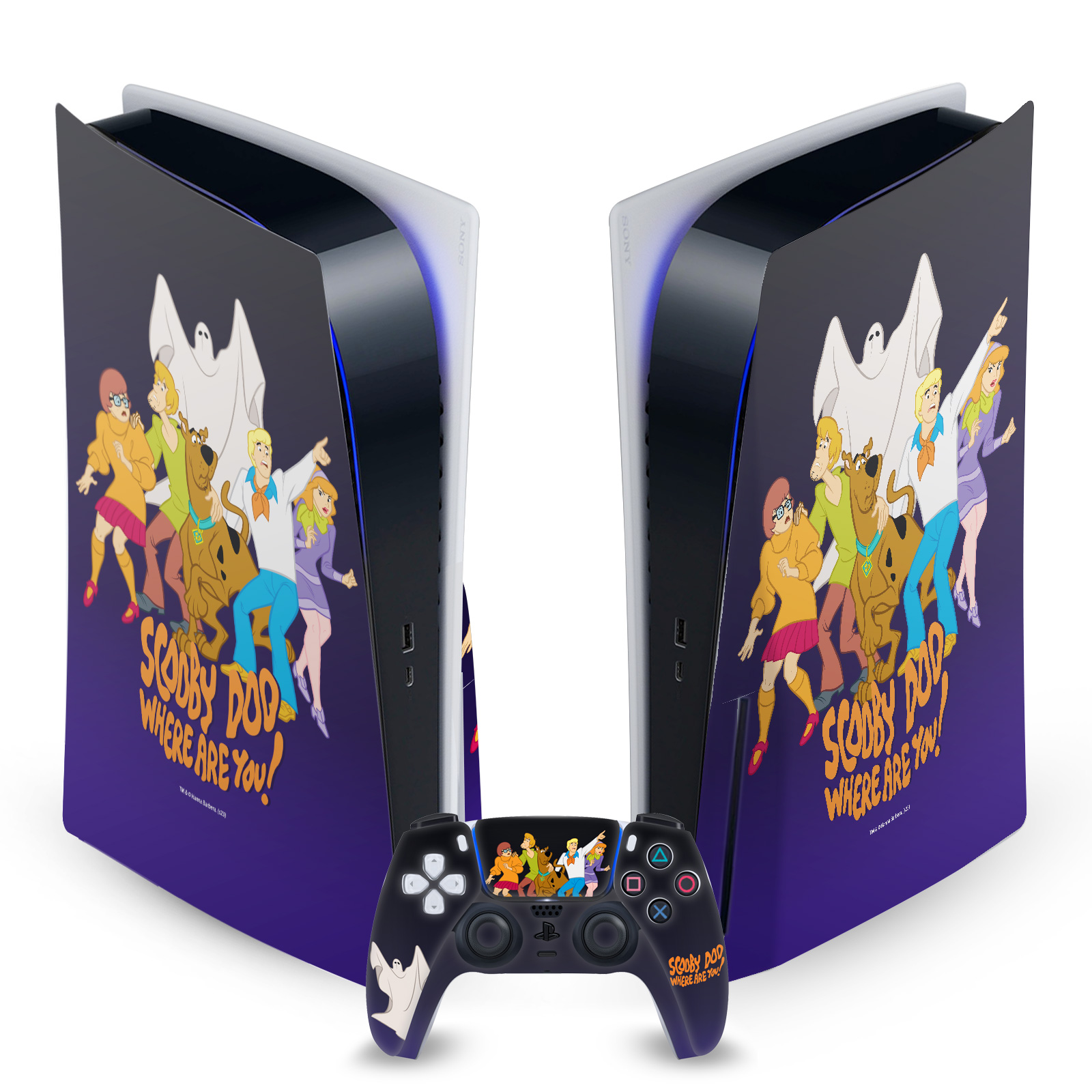 Where Are You? Gaming Skin for PS5 Console + Controller (Disc)