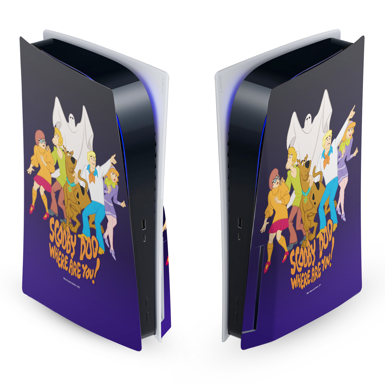 Where Are You? Gaming Skin for PS5 Console (Disc)