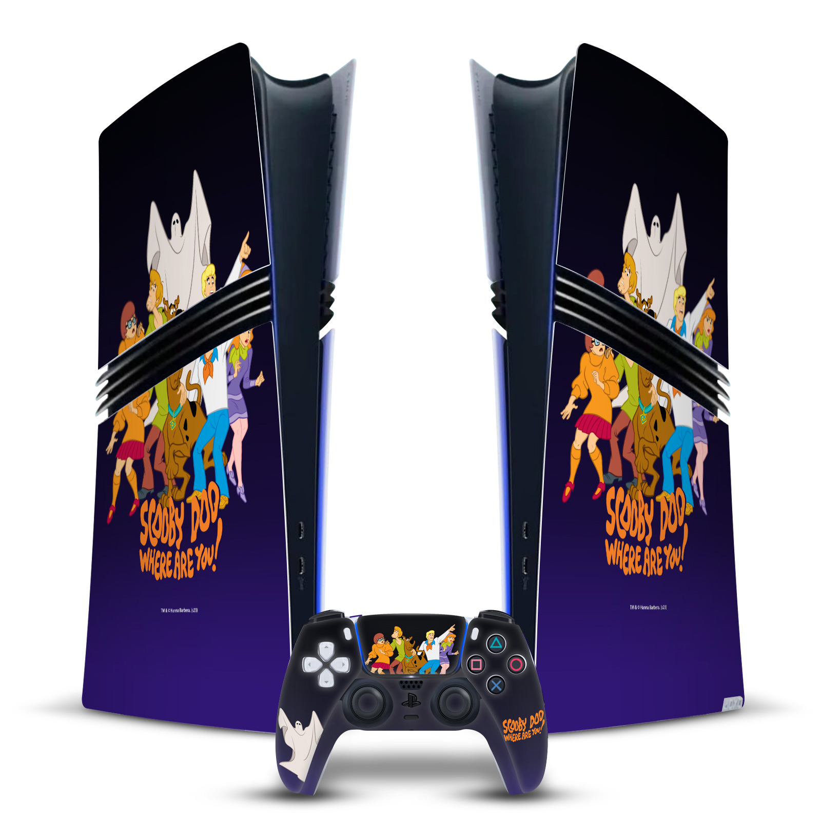 Where Are You? Gaming Skin for PS5 Pro Digital Console + Controller
