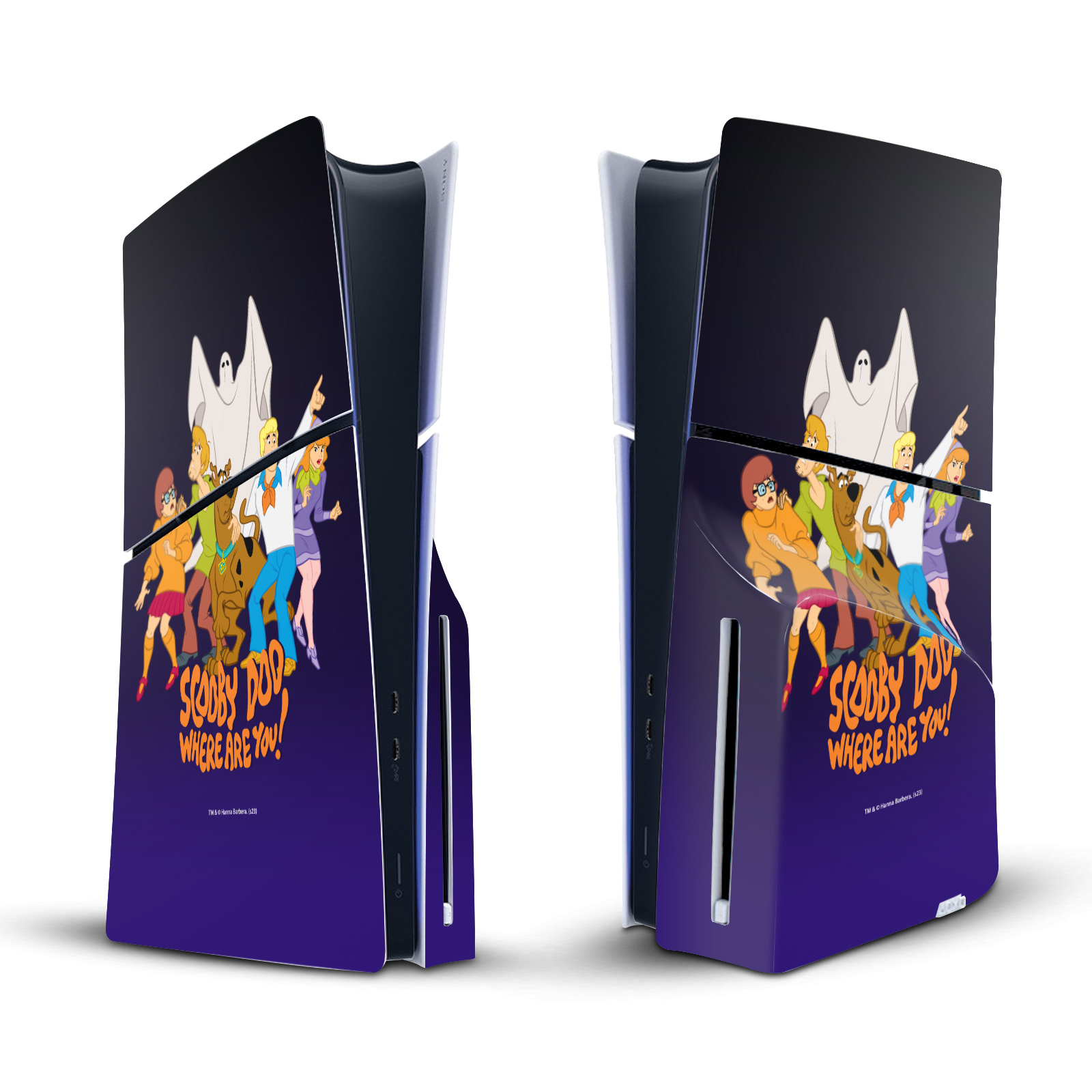 Where Are You? Gaming Skin for PS5 Slim Console + Controller (Disc)