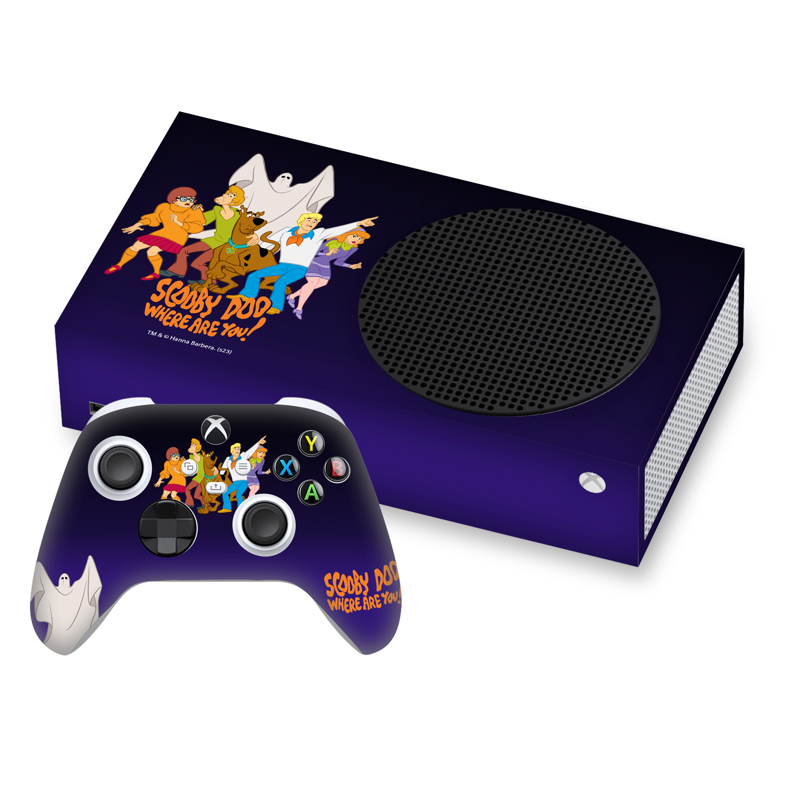 Where Are You? Gaming Skin for Xbox Series S Console + Controller