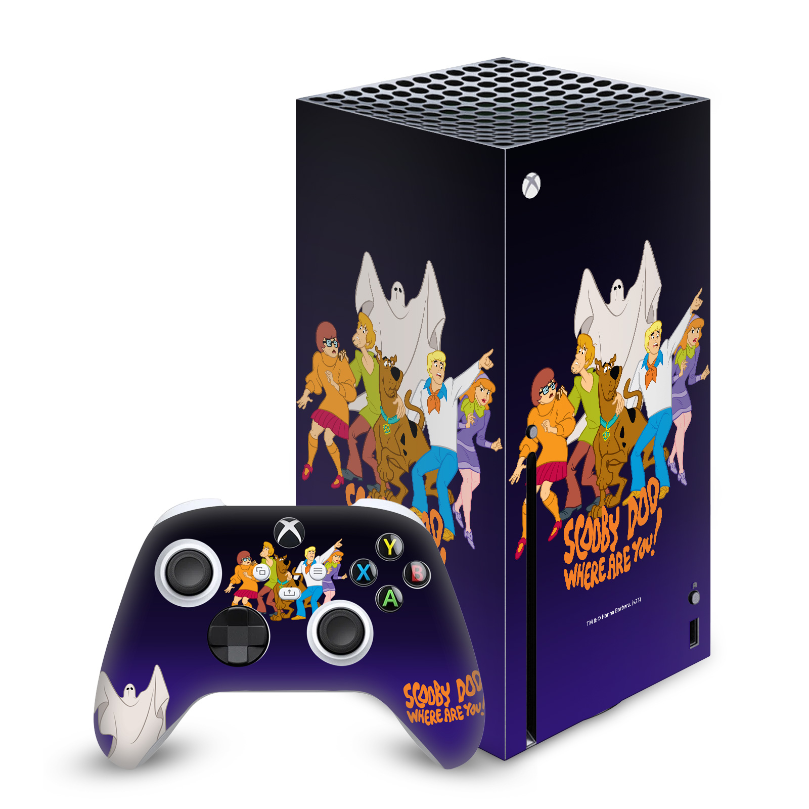 Where Are You? Gaming Skin for Xbox Series X Console + Controller