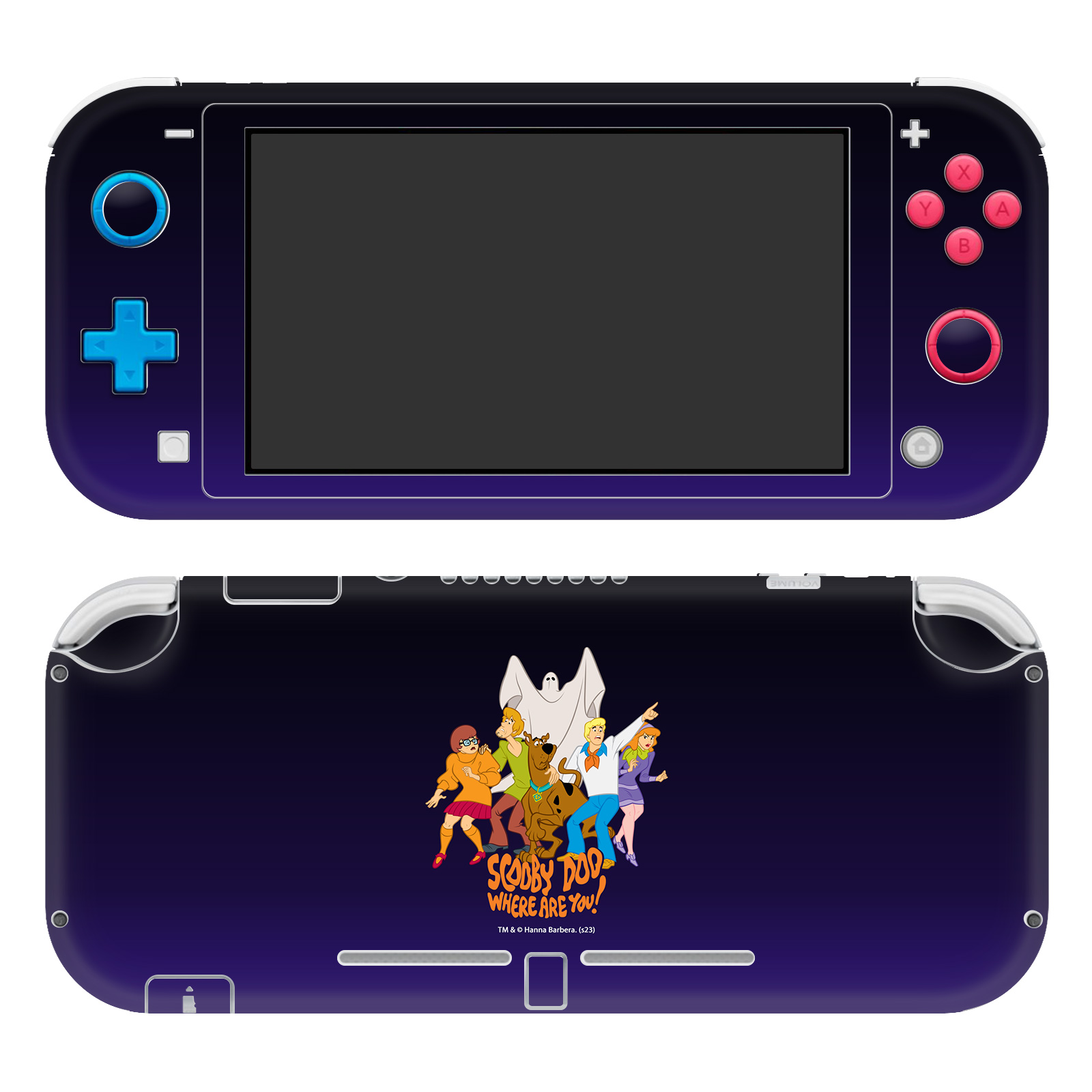 Where Are You? Gaming Skin for Switch Lite