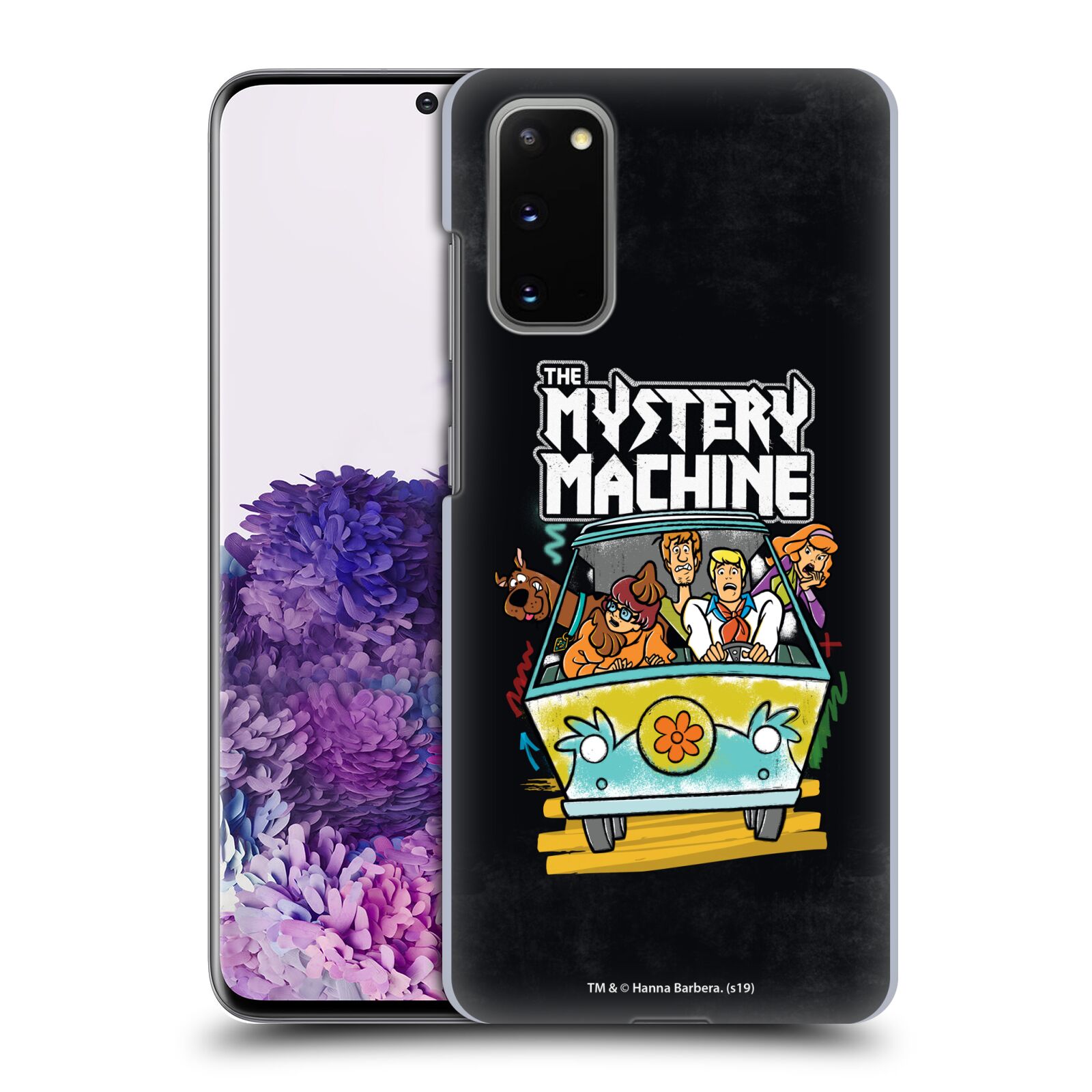 OFFICIAL SCOOBY-DOO MYSTERY INC. BACK CASE FOR SAMSUNG PHONES 1