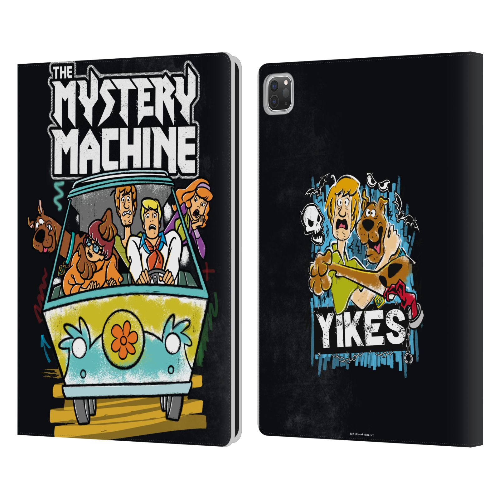 OFFICIAL SCOOBY-DOO MYSTERY INC. LEATHER BOOK WALLET CASE COVER FOR APPLE iPAD - Picture 7 of 13