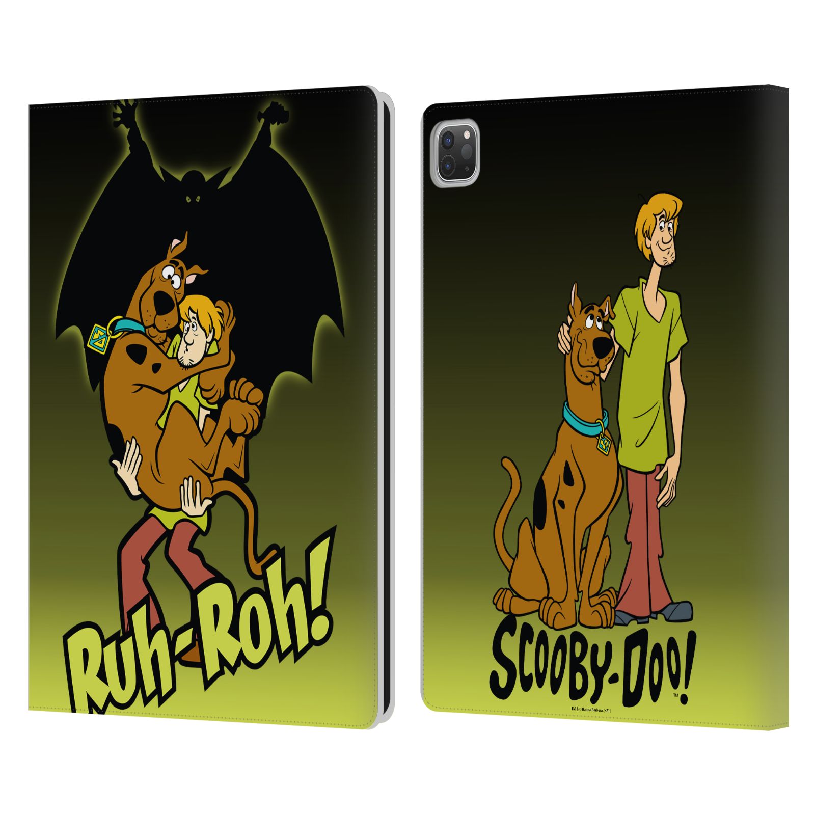 OFFICIAL SCOOBY-DOO MYSTERY INC. LEATHER BOOK WALLET CASE COVER FOR APPLE iPAD - Picture 10 of 13