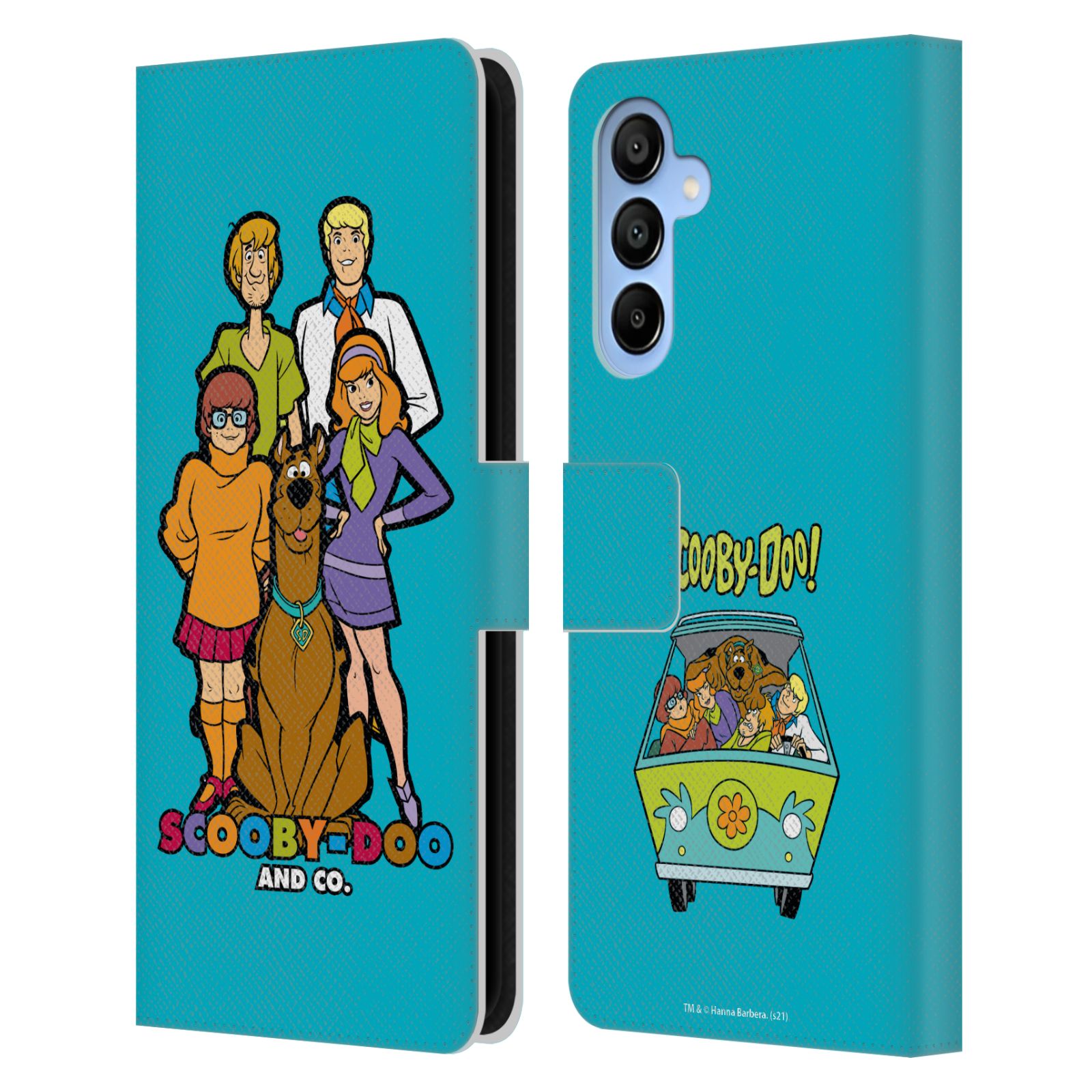 Scooby-Doo And Co. Leather Wallet Case for Galaxy A16 5G
