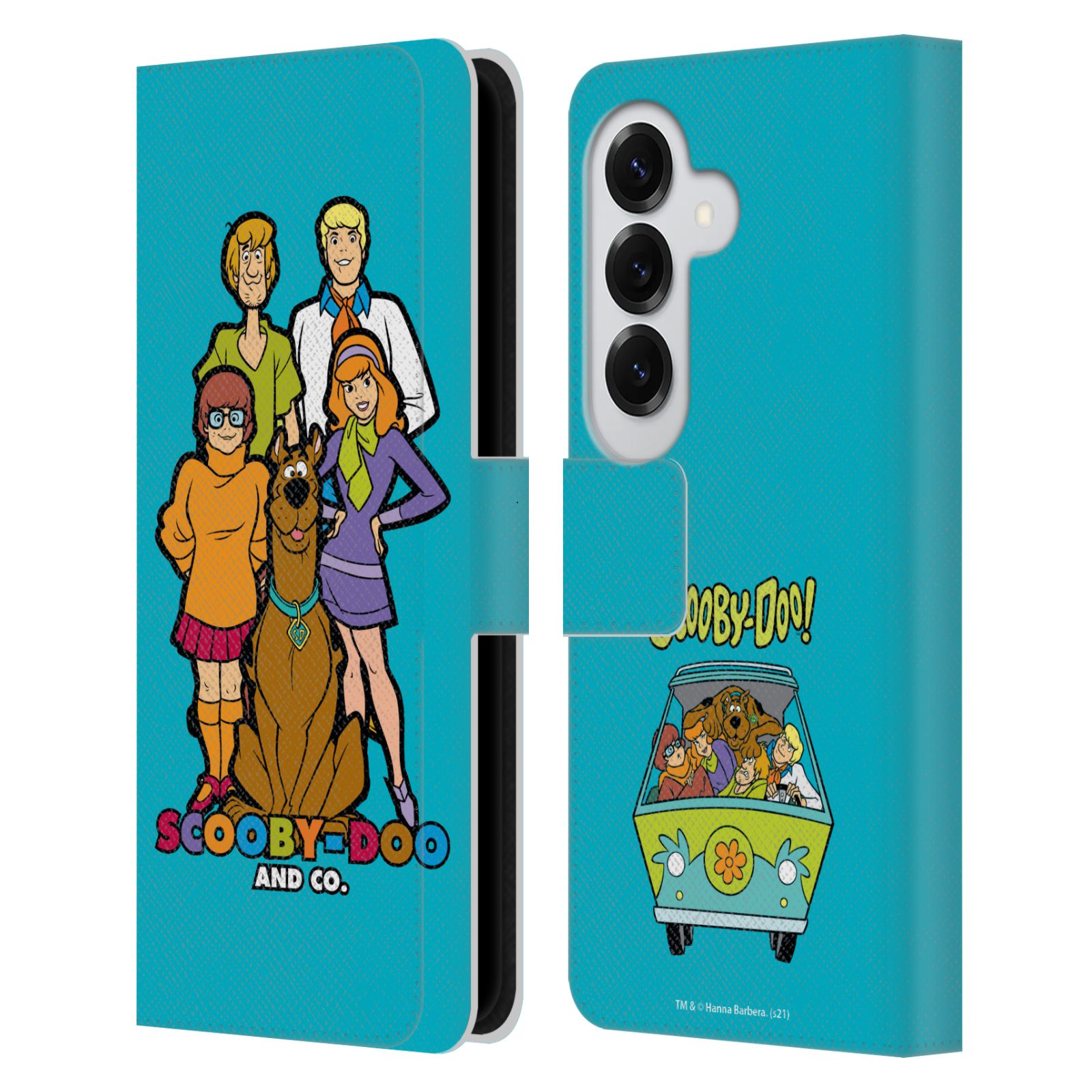 Scooby-Doo And Co. Leather Wallet Case for Galaxy S26