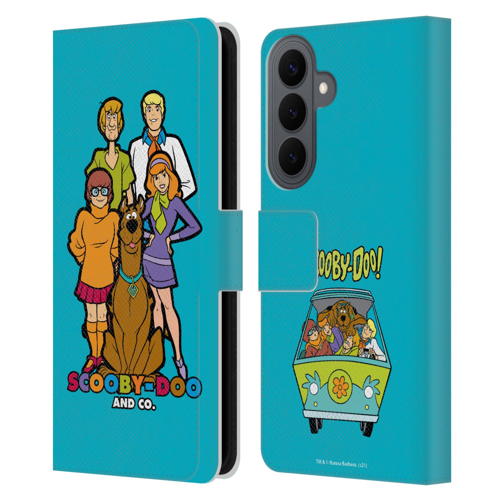Scooby-Doo And Co. Leather Wallet Case for Galaxy S26 Plus
