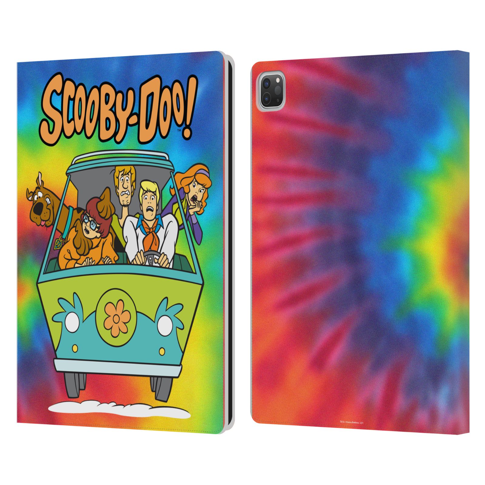 OFFICIAL SCOOBY-DOO MYSTERY INC. LEATHER BOOK WALLET CASE COVER FOR APPLE iPAD - Picture 12 of 13