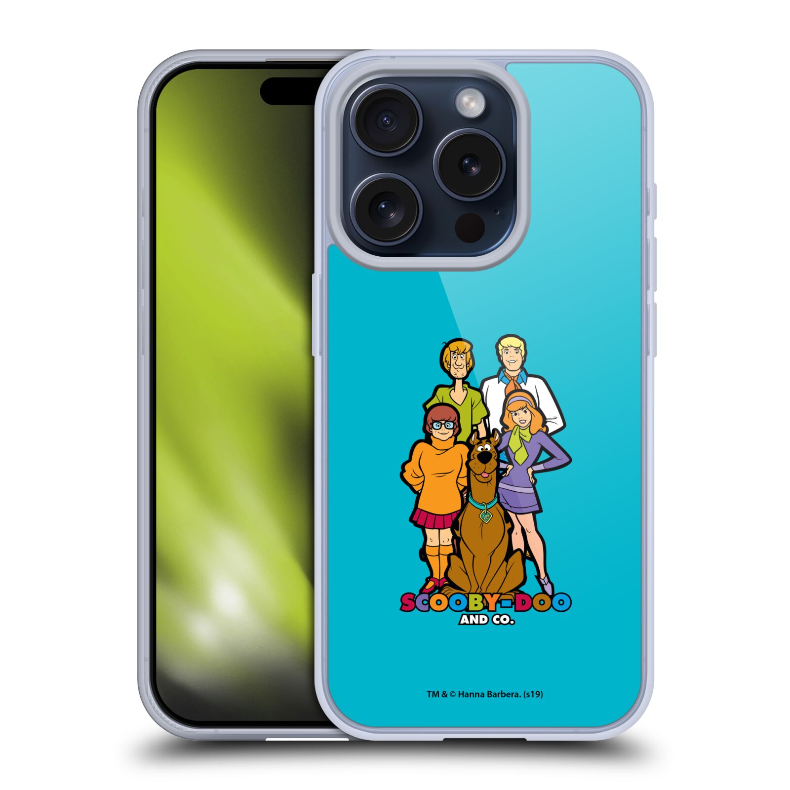 OFFICIAL SCOOBY-DOO MYSTERY INC. SOFT GEL CASE FOR APPLE iPHONE PHONES - Picture 12 of 14