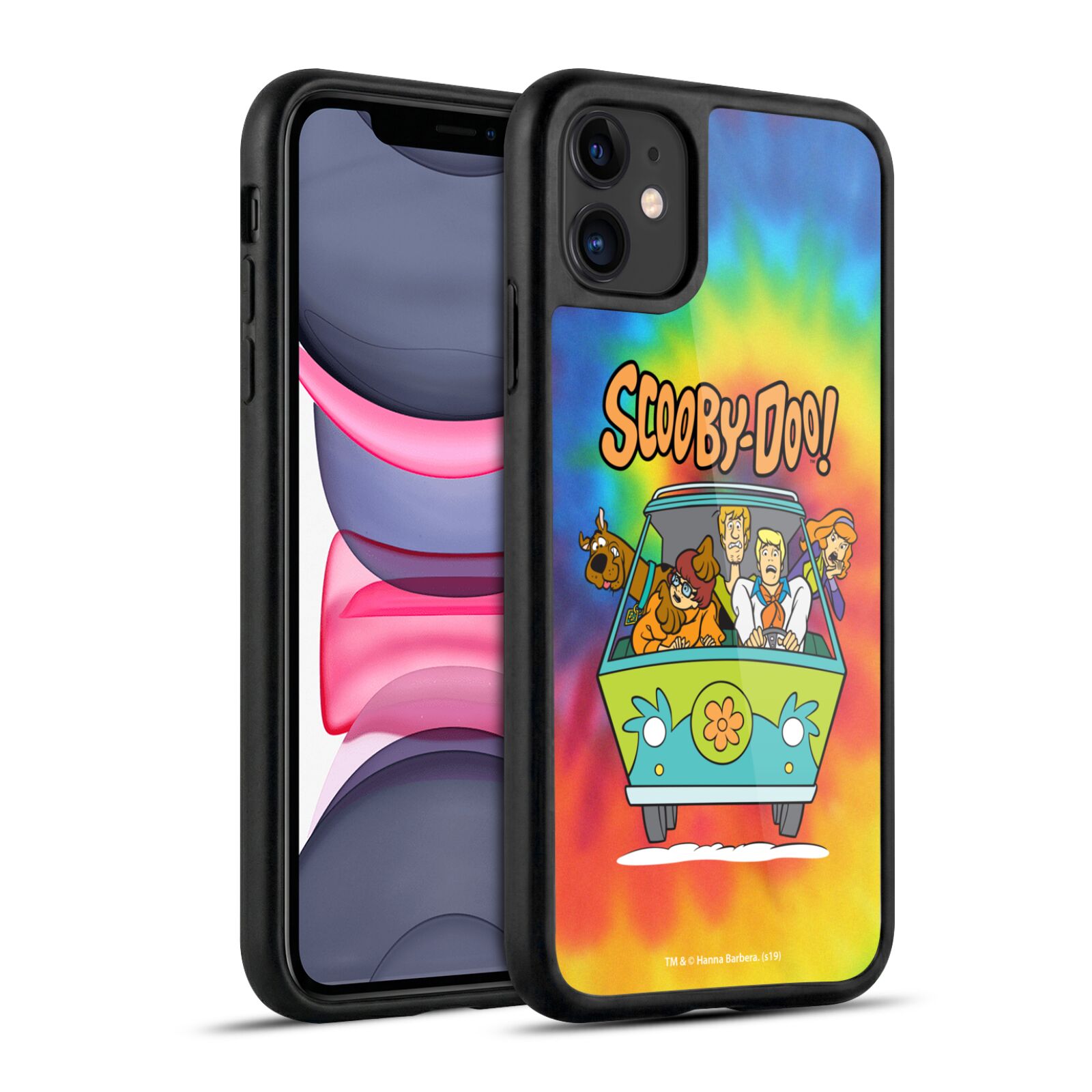 Tie Dye Hard MagSafe Case for iPhone 11