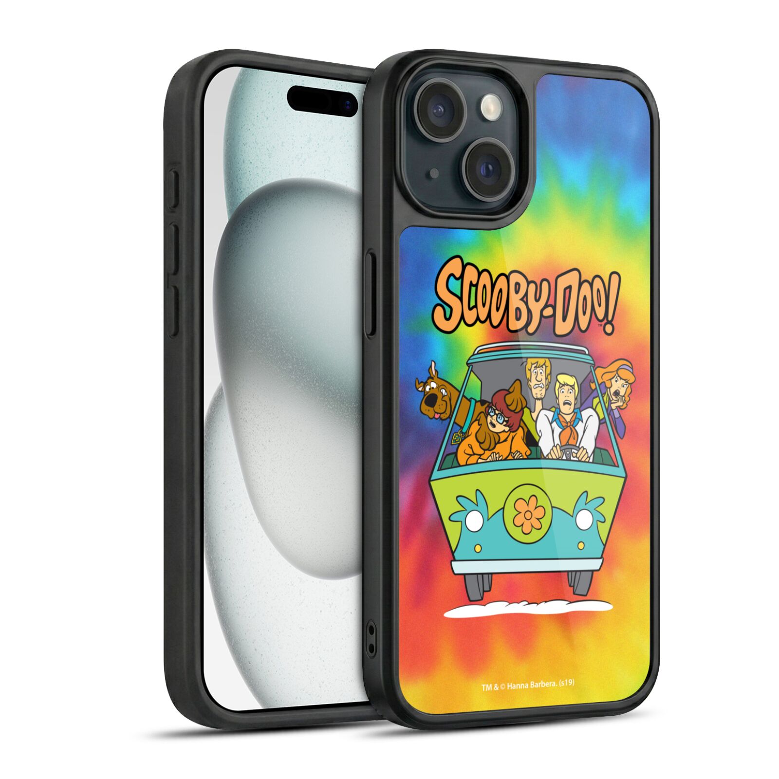 Tie Dye Hard MagSafe Case for iPhone 15