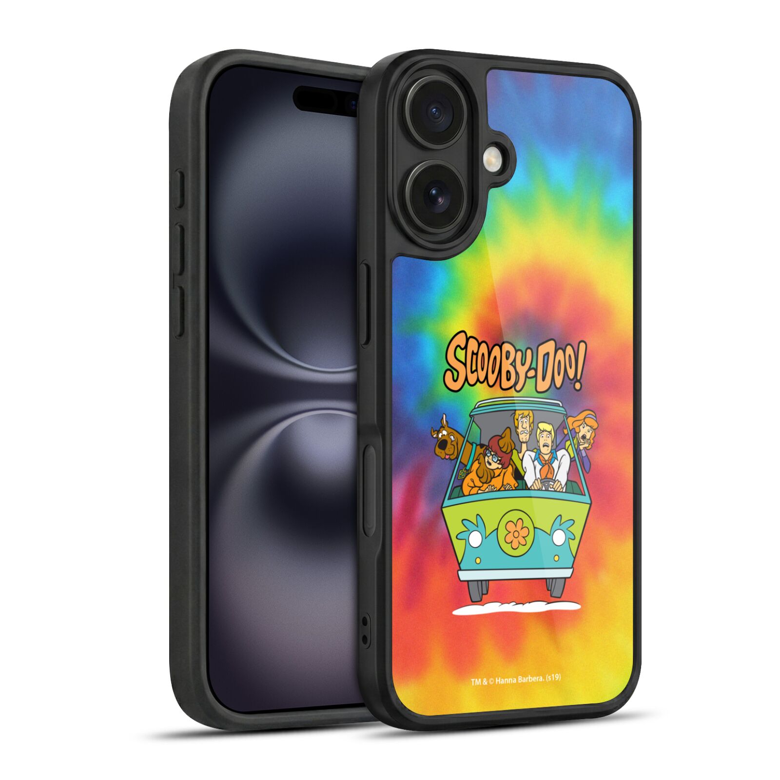 Tie Dye Hard MagSafe Case for iPhone 16
