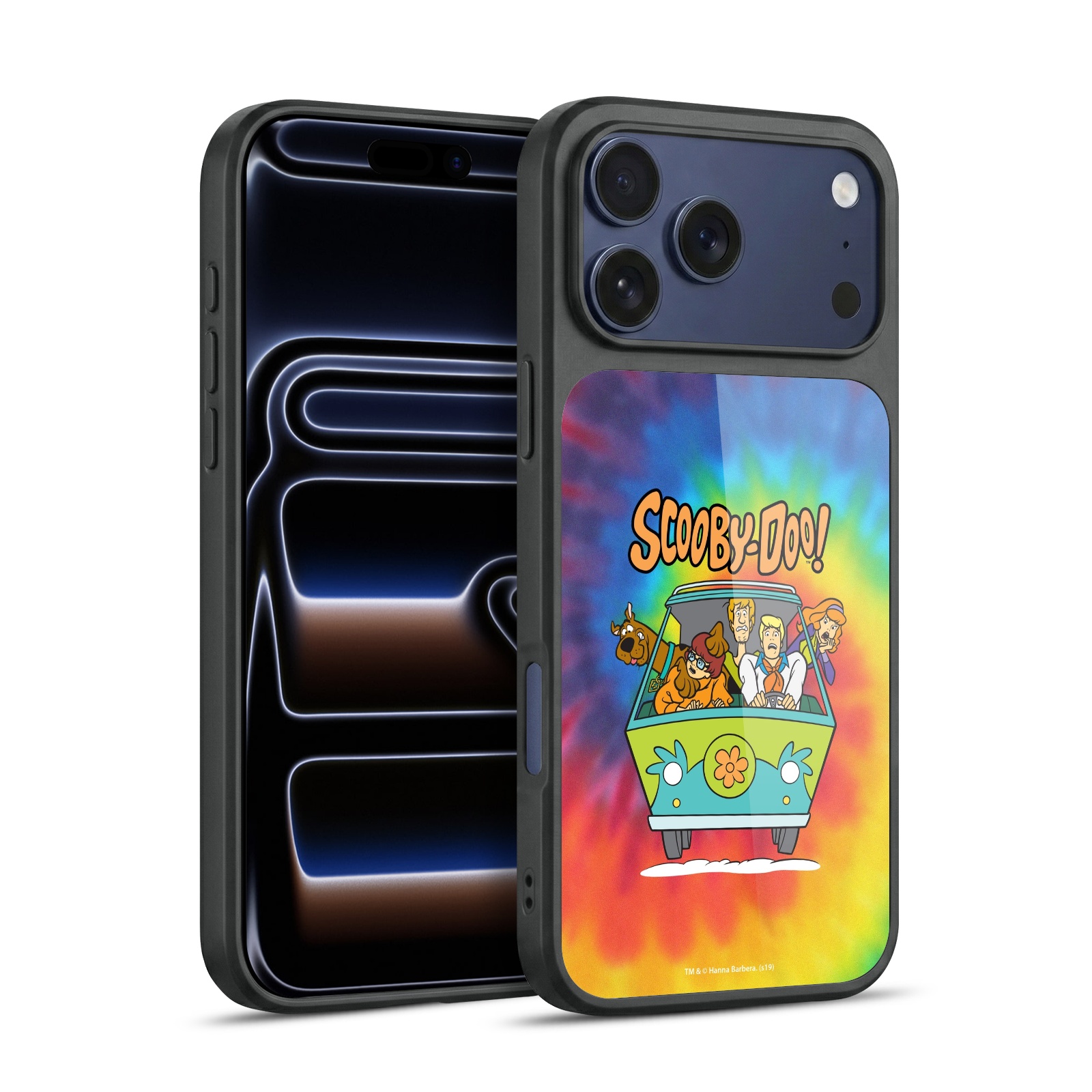 Tie Dye Hard MagSafe Case for iPhone 17 Pro Max