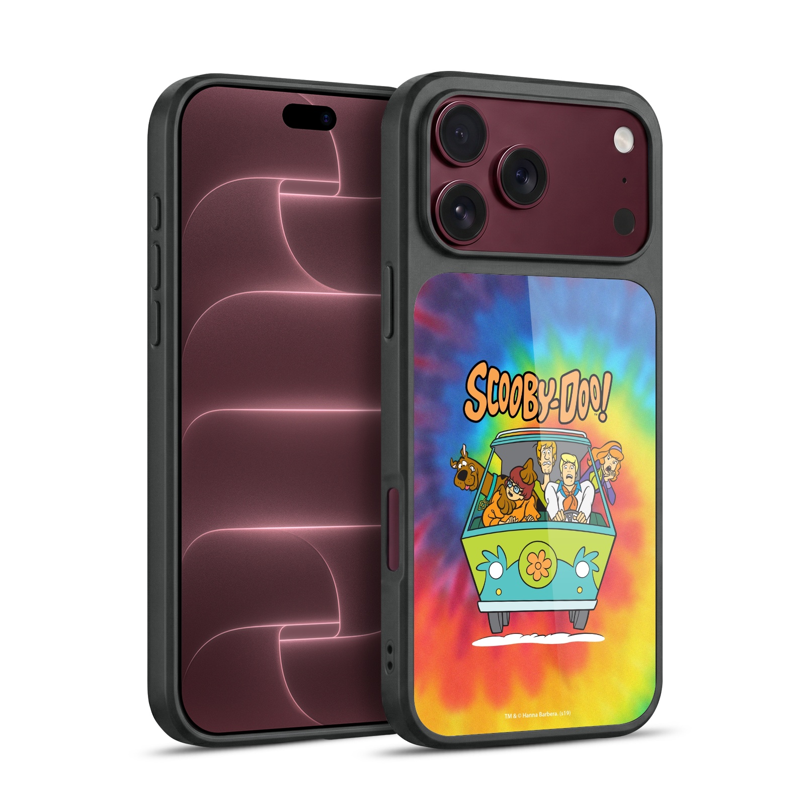 Tie Dye Hard MagSafe Case for iPhone 18 Pro Max