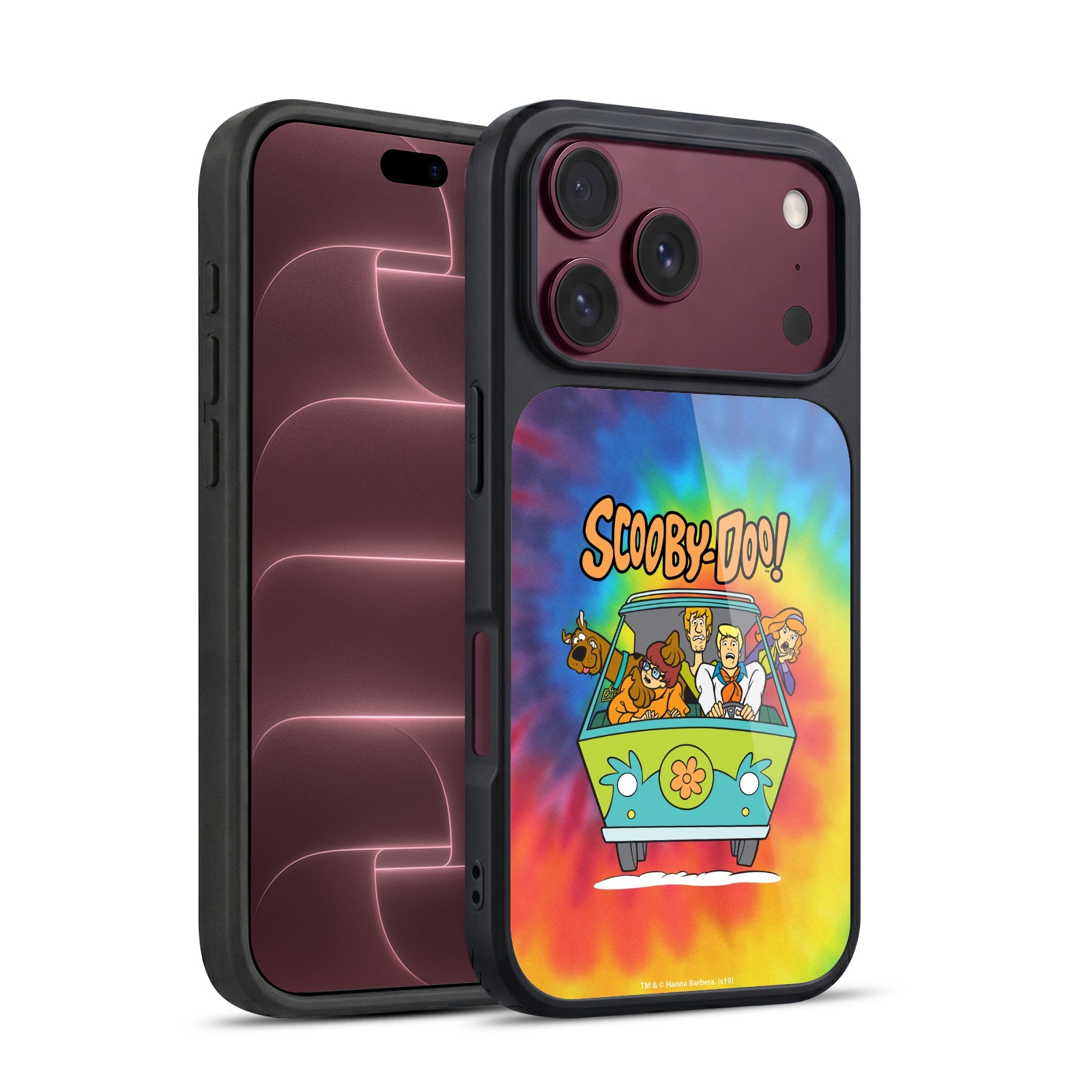 Tie Dye Hard MagSafe Case for iPhone 18 Pro