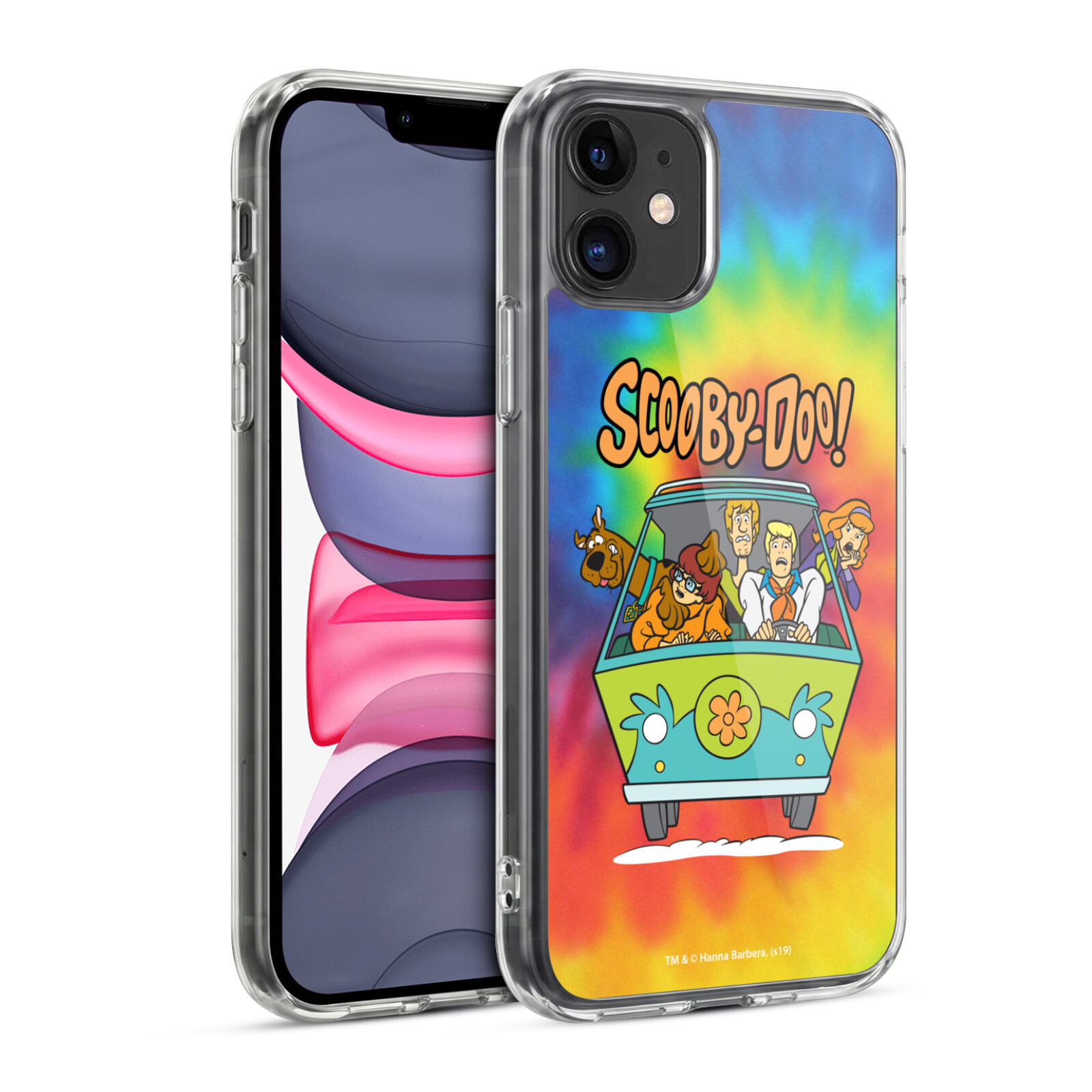 Tie Dye Hybrid MagSafe Case for iPhone 11