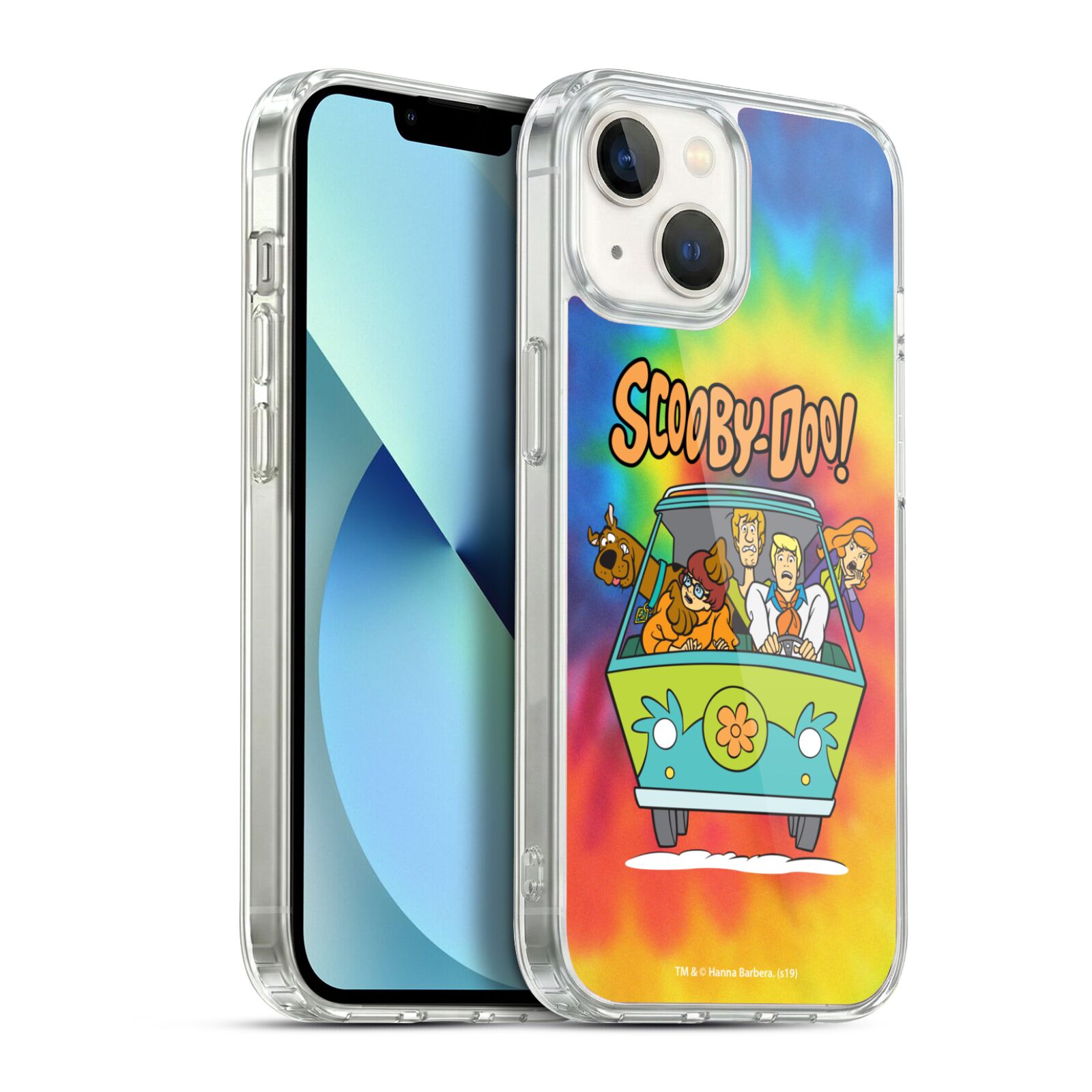 Tie Dye Hybrid MagSafe Case for iPhone 13