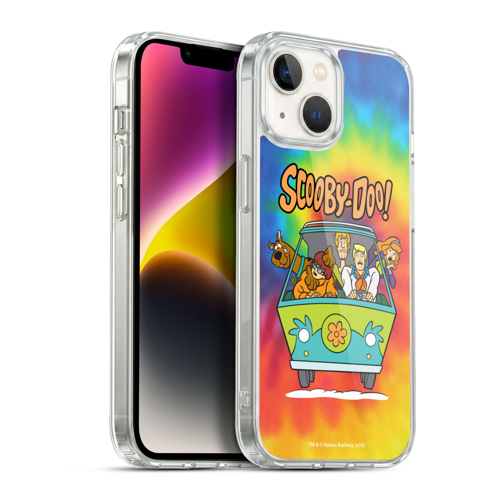 Tie Dye Hybrid MagSafe Case for iPhone 14