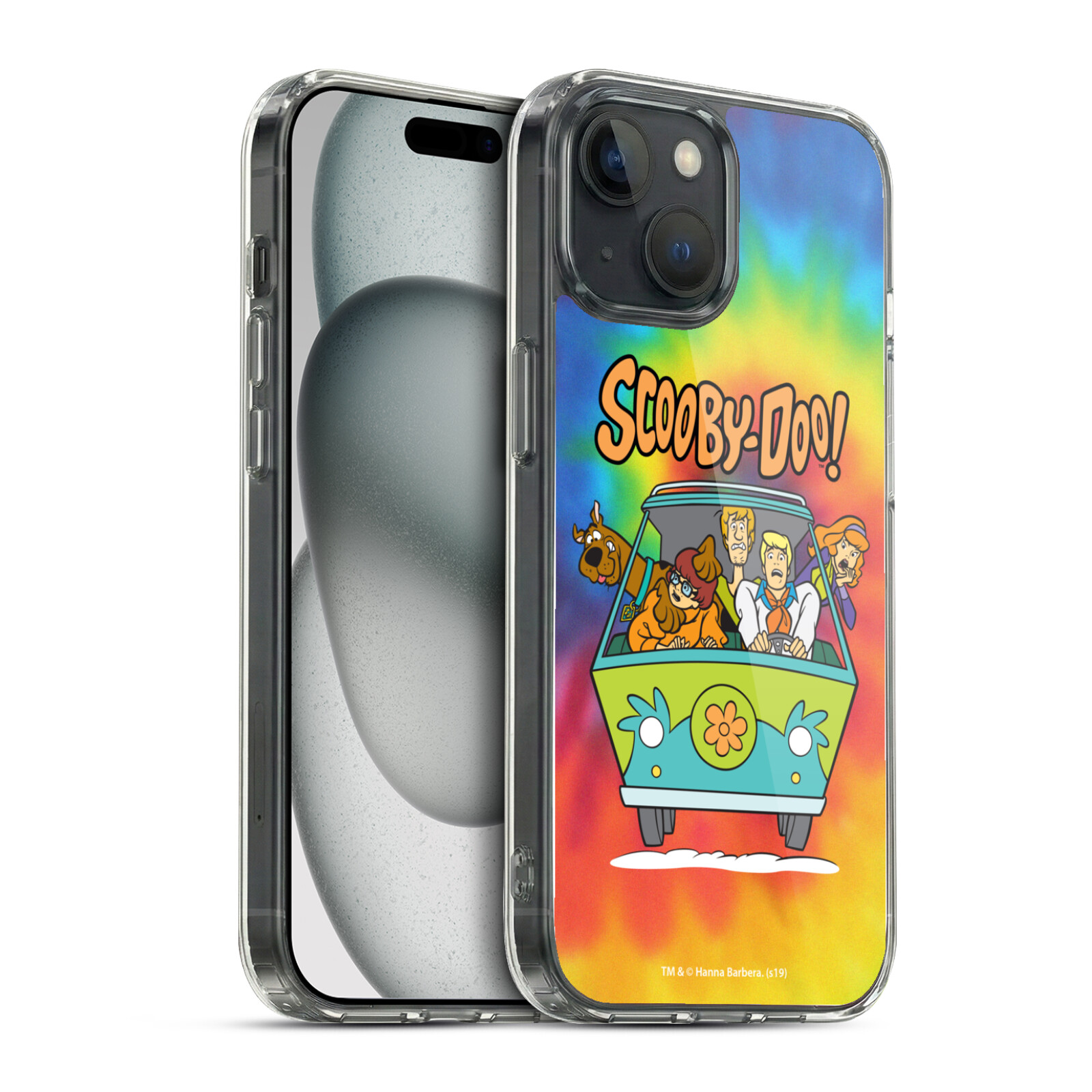 Tie Dye Hybrid MagSafe Case for iPhone 15