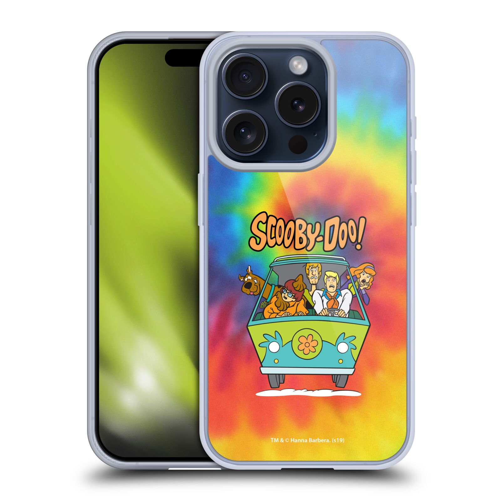 OFFICIAL SCOOBY-DOO MYSTERY INC. SOFT GEL CASE FOR APPLE iPHONE PHONES - Picture 13 of 14