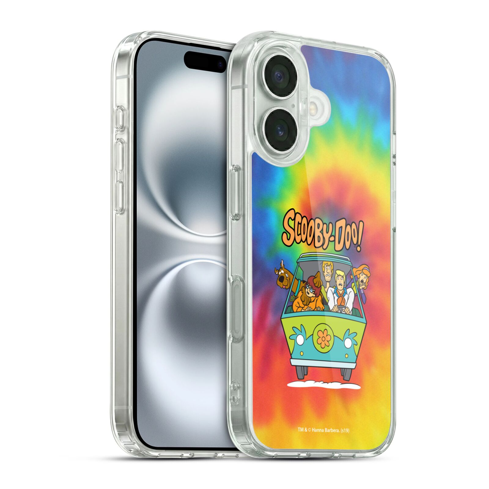 Tie Dye Hybrid MagSafe Case for iPhone 16