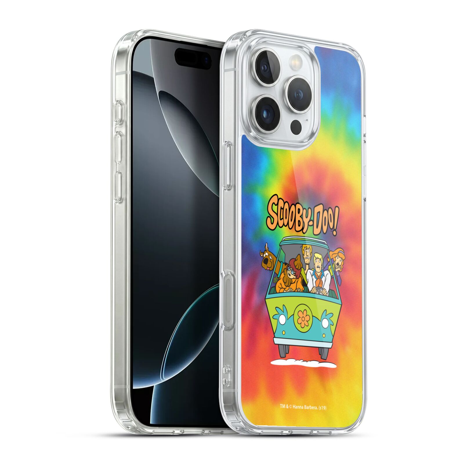 Tie Dye Hybrid MagSafe Case for iPhone 16 Pro Max
