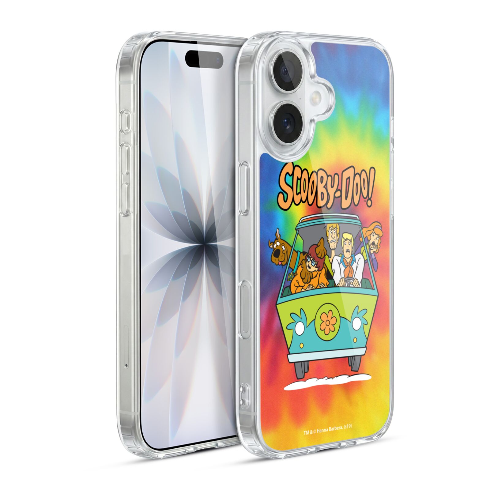 Tie Dye Hybrid MagSafe Case for iPhone 17