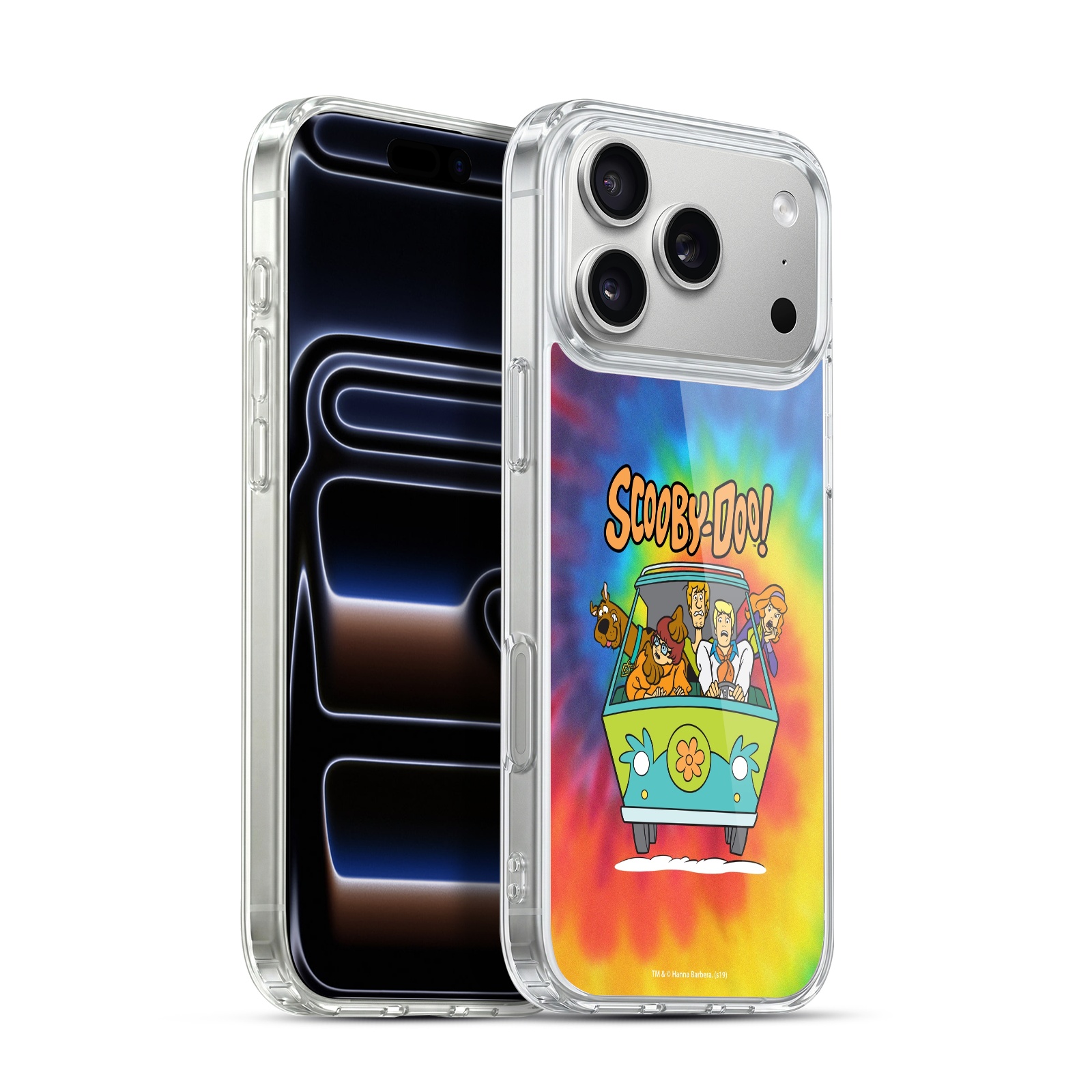 Tie Dye Hybrid MagSafe Case for iPhone 17 Pro Max