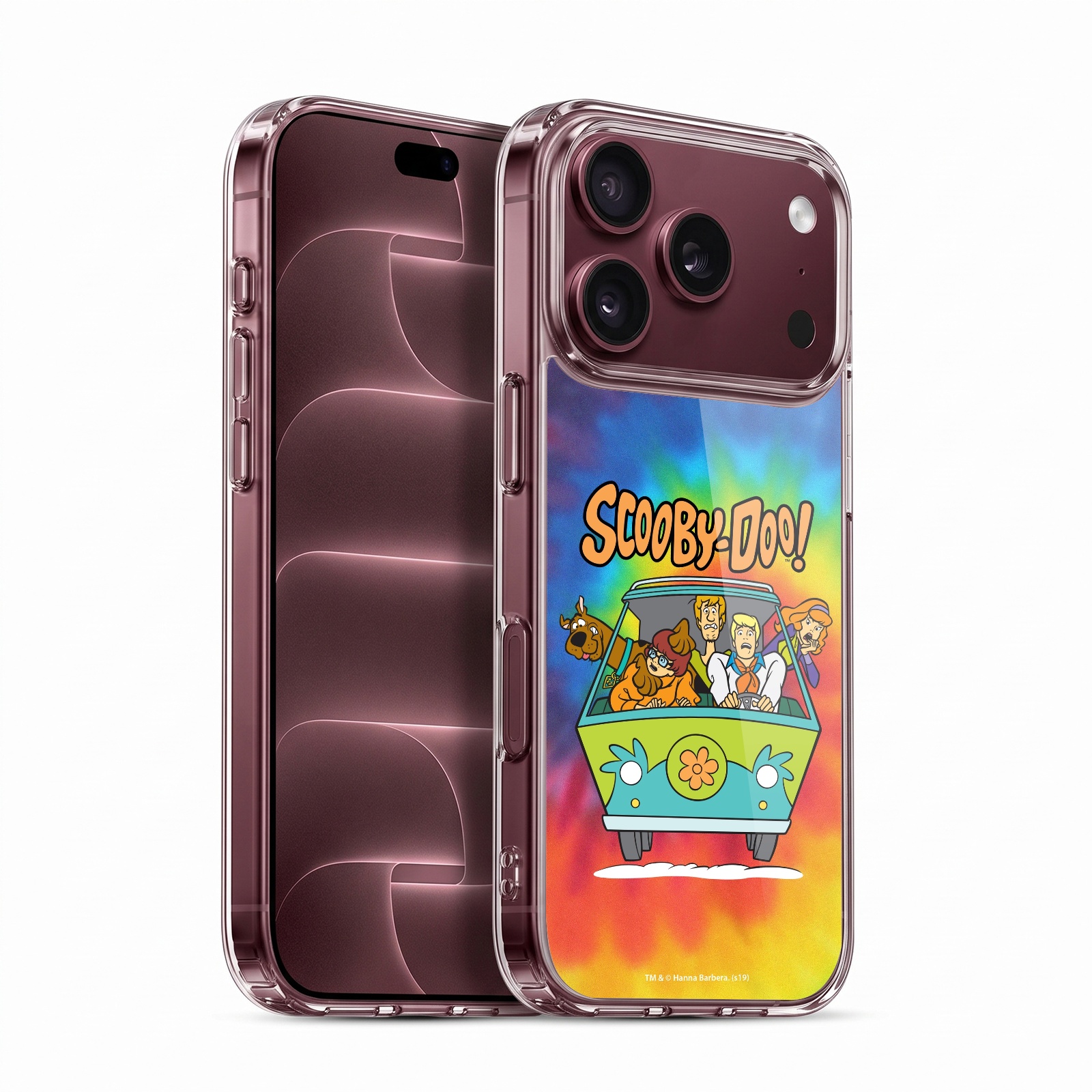 Tie Dye Hybrid MagSafe Case for iPhone 18 Pro