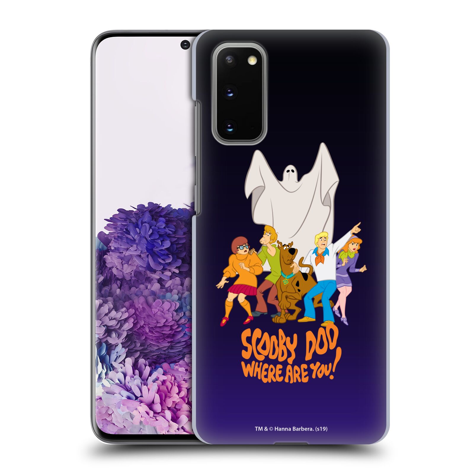 OFFICIAL SCOOBY-DOO MYSTERY INC. BACK CASE FOR SAMSUNG PHONES 1