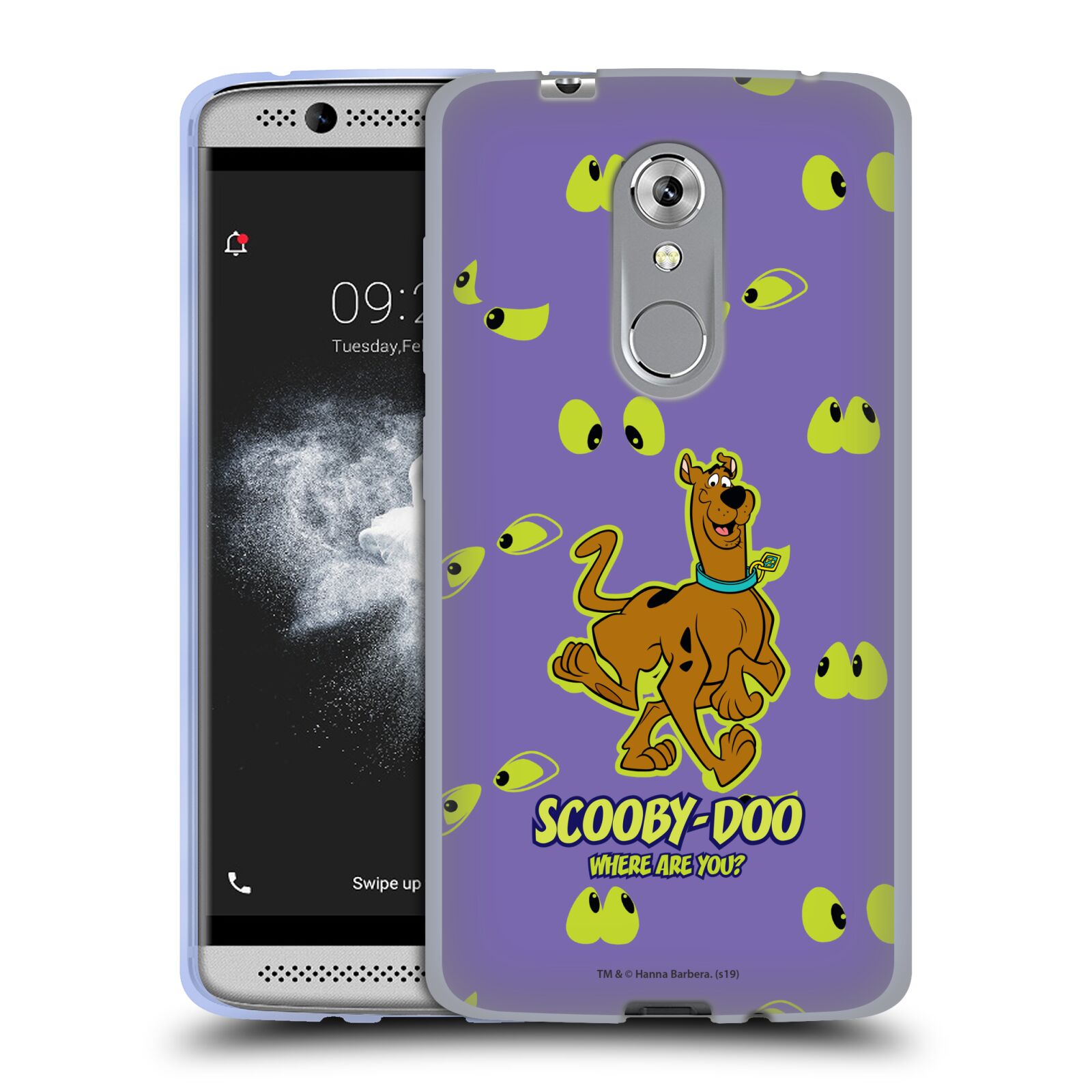 OFFICIAL SCOOBY-DOO SCOOBY SOFT GEL CASE FOR ZTE PHONES - Bild 8 von 8