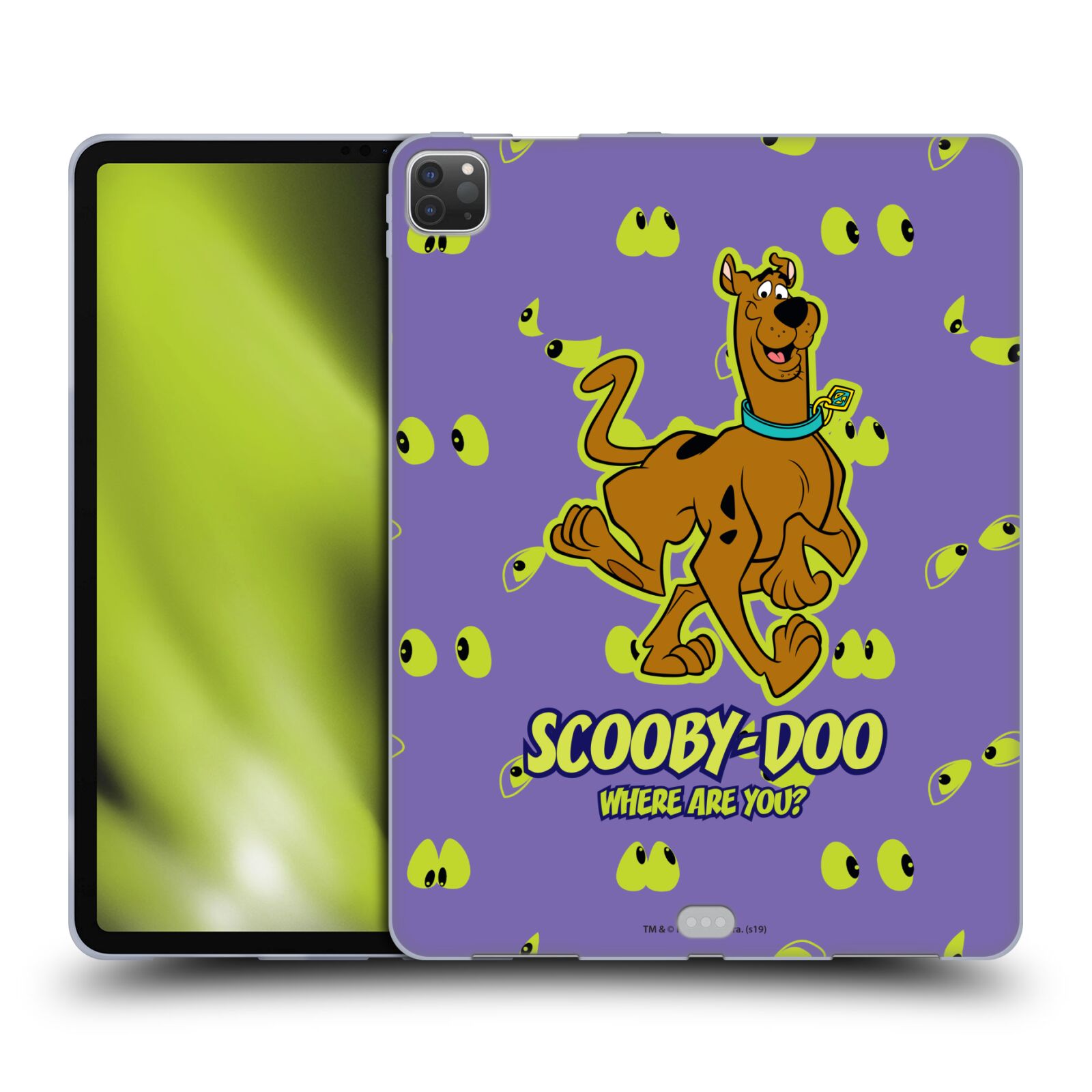 Official scooby-doo scooby case soft gel for apple samsung kindle | eBay