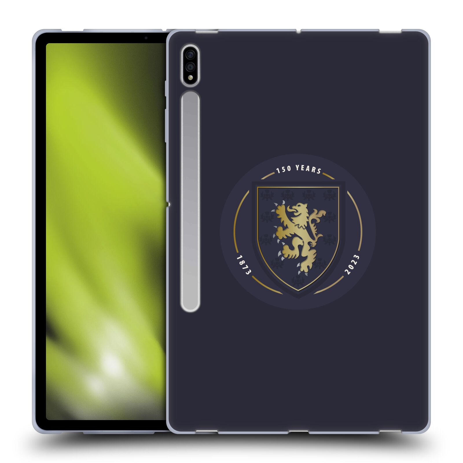 SCOTLAND NATIONAL FOOTBALL TEAM 150 YEARS SOFT GEL CASE FOR SAMSUNG TABLETS 1 - Picture 8 of 11