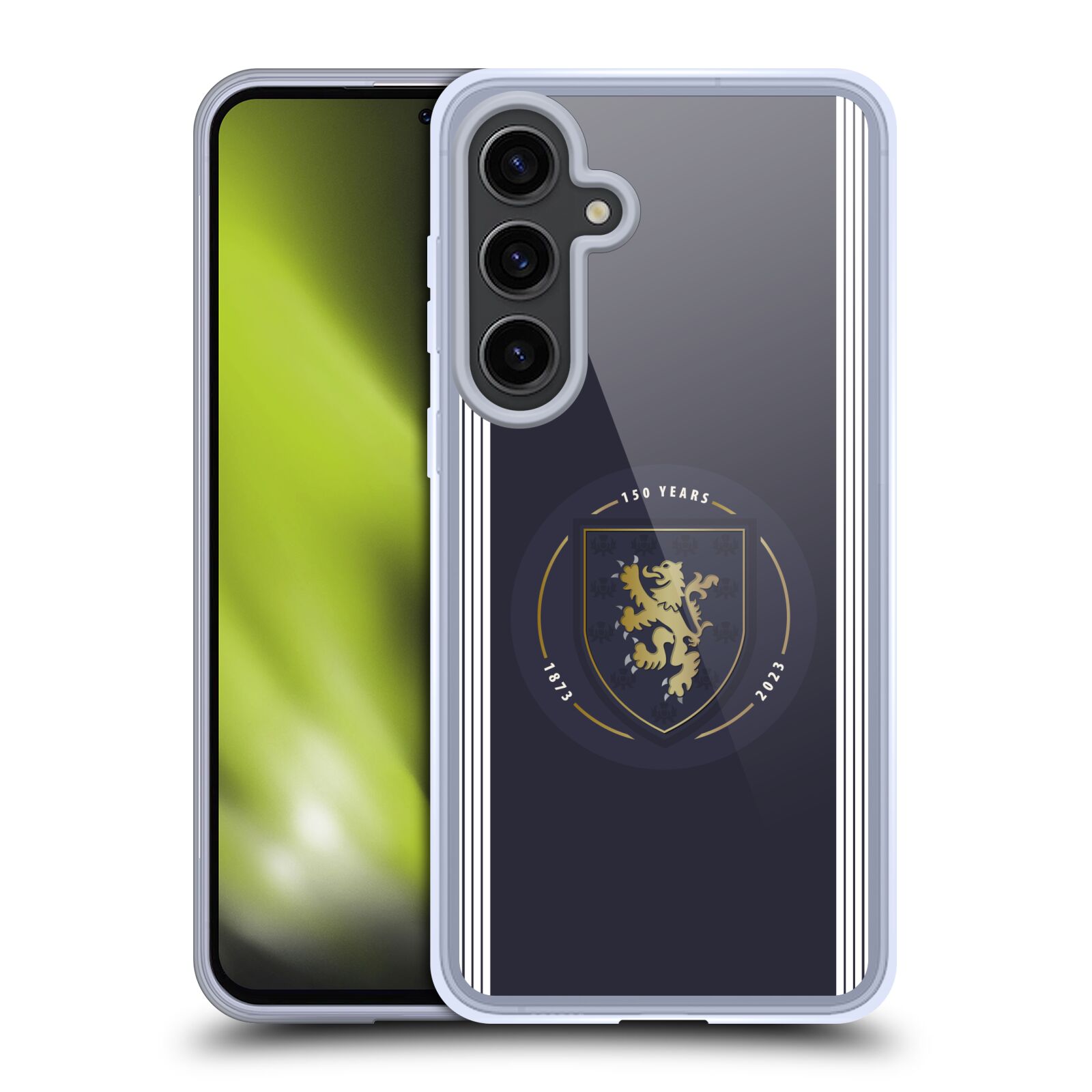 SCOTLAND NATIONAL FOOTBALL TEAM 150 YEARS GEL CASE COMPATIBLE W/ SAMSUNG/MAGSAFE - 第 9/11 張圖片
