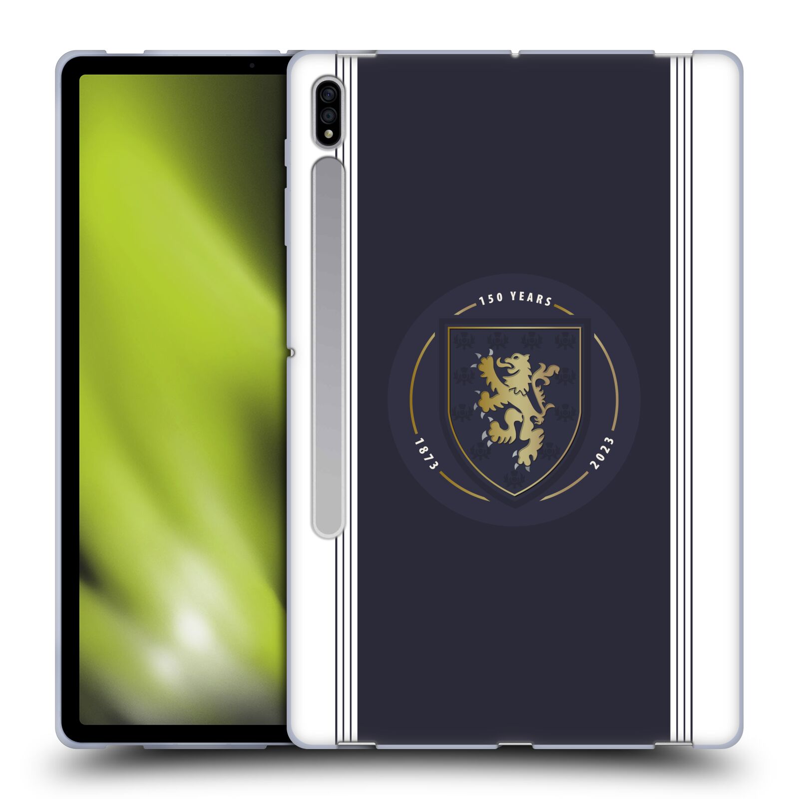 SCOTLAND NATIONAL FOOTBALL TEAM 150 YEARS SOFT GEL CASE FOR SAMSUNG TABLETS 1 - Picture 9 of 11