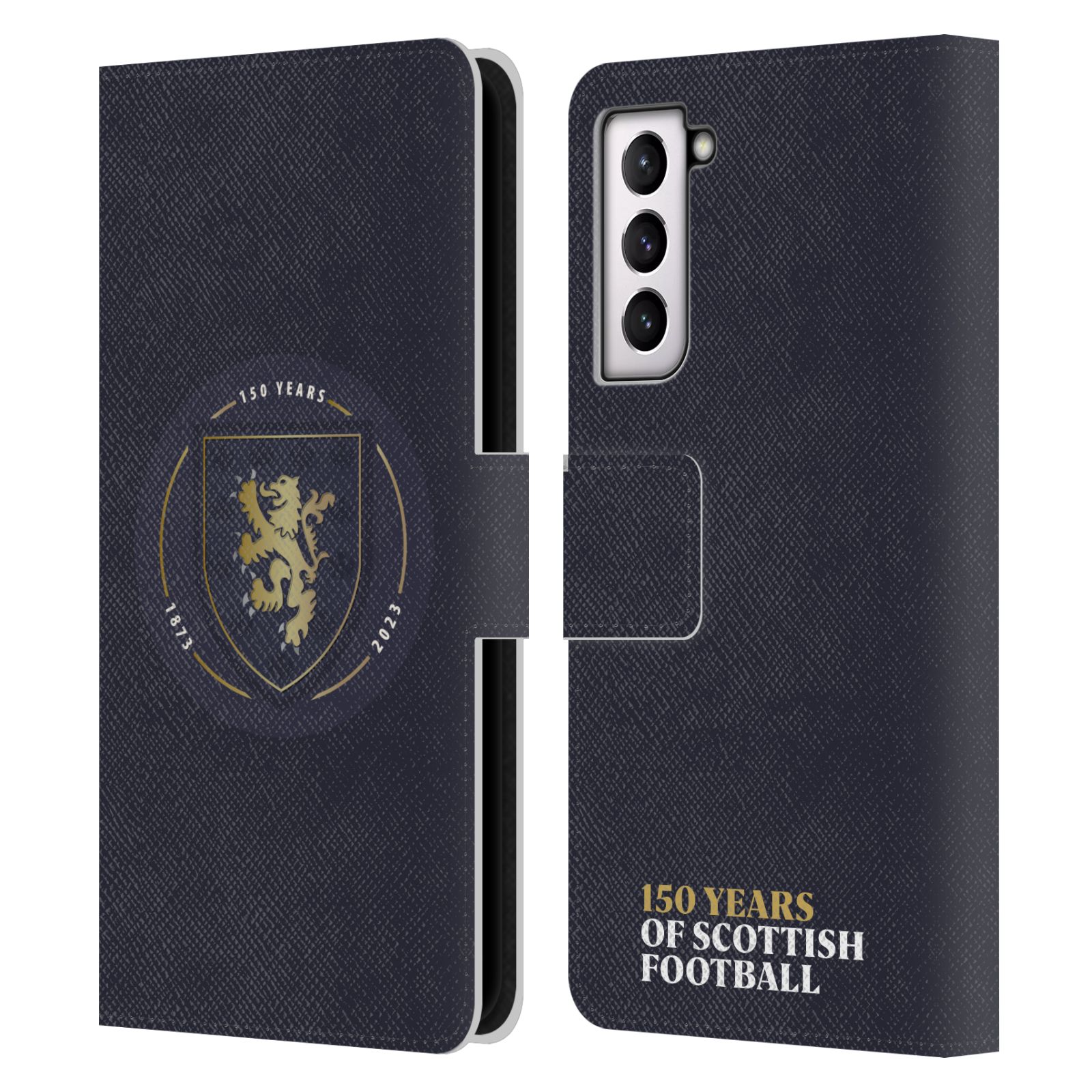 SCOTLAND NATIONAL FOOTBALL TEAM 150 YEARS LEATHER BOOK CASE FOR SAMSUNG PHONES 4 - 第 7/10 張圖片