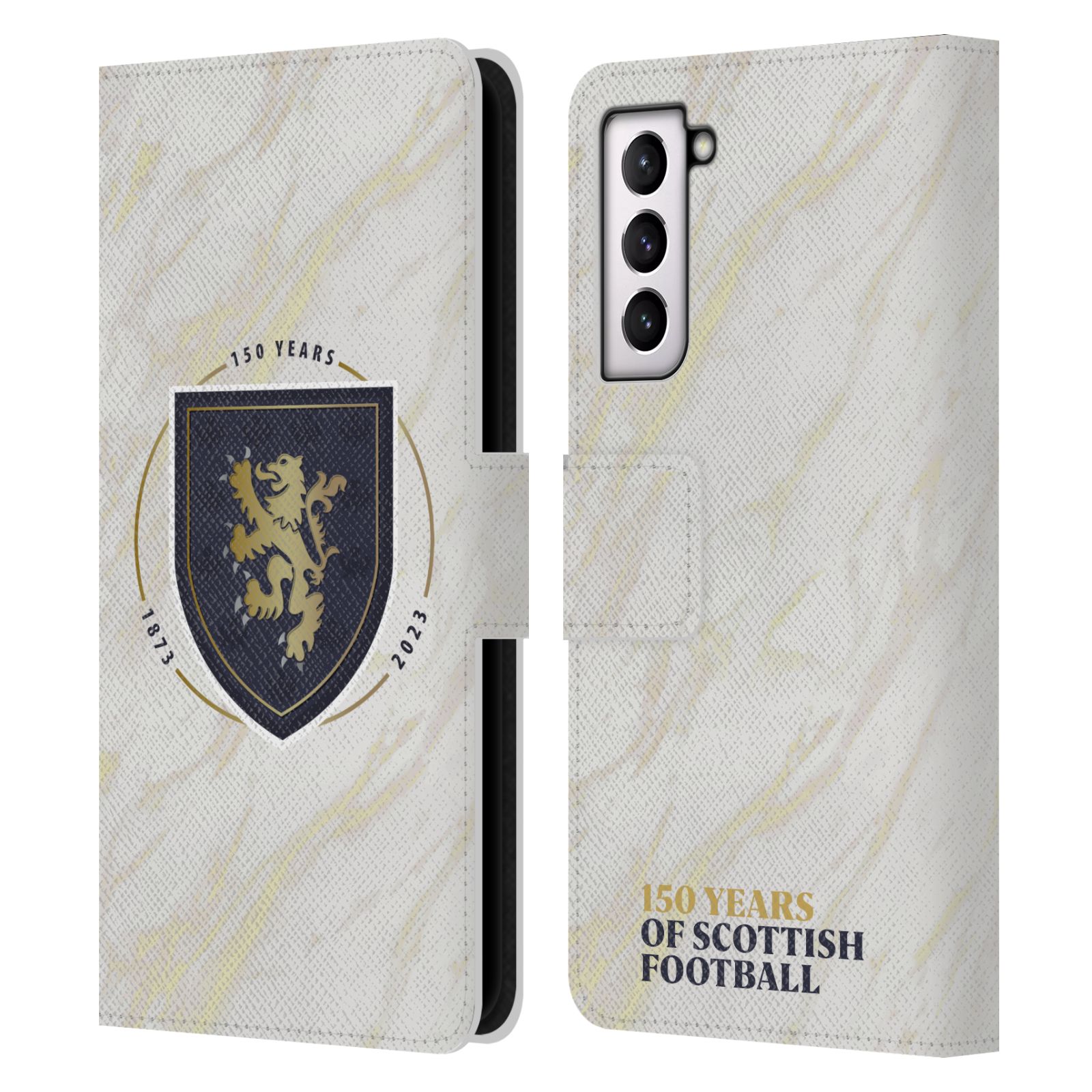 SCOTLAND NATIONAL FOOTBALL TEAM 150 YEARS LEATHER BOOK CASE FOR SAMSUNG PHONES 4 - 第 9/10 張圖片