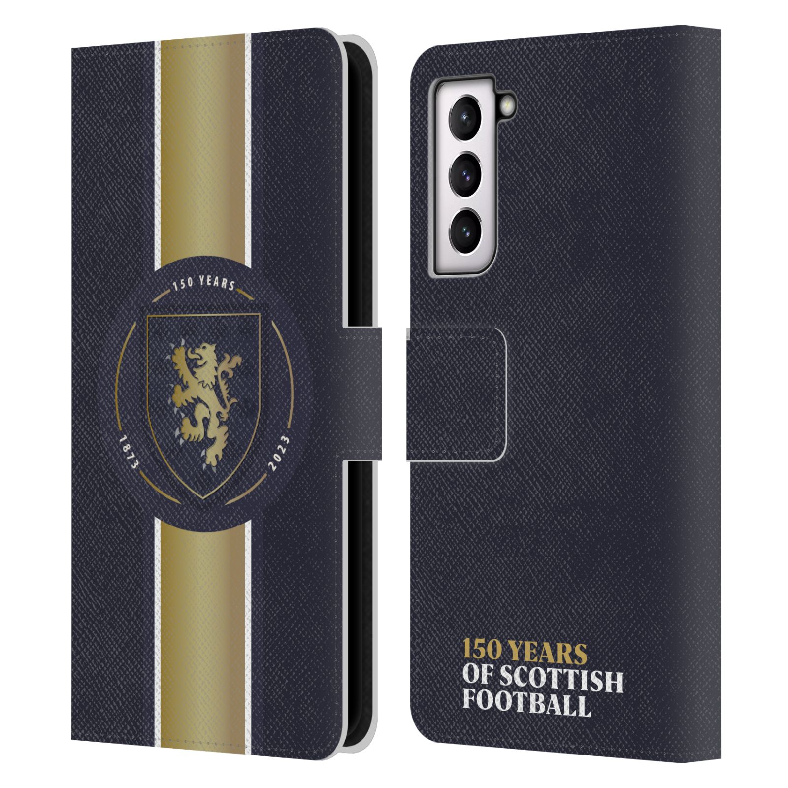 SCOTLAND NATIONAL FOOTBALL TEAM 150 YEARS LEATHER BOOK CASE FOR SAMSUNG PHONES 4 - 第 10/10 張圖片
