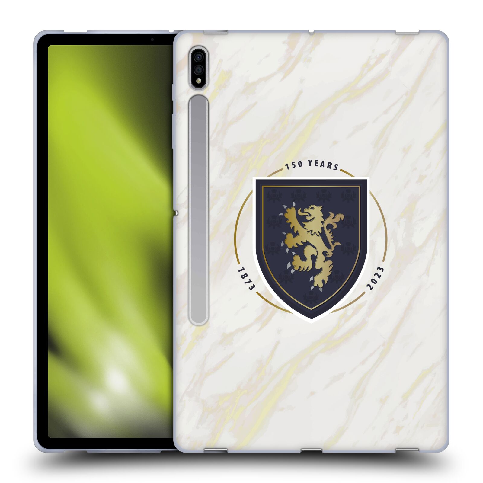 SCOTLAND NATIONAL FOOTBALL TEAM 150 YEARS SOFT GEL CASE FOR SAMSUNG TABLETS 1 - Picture 10 of 11